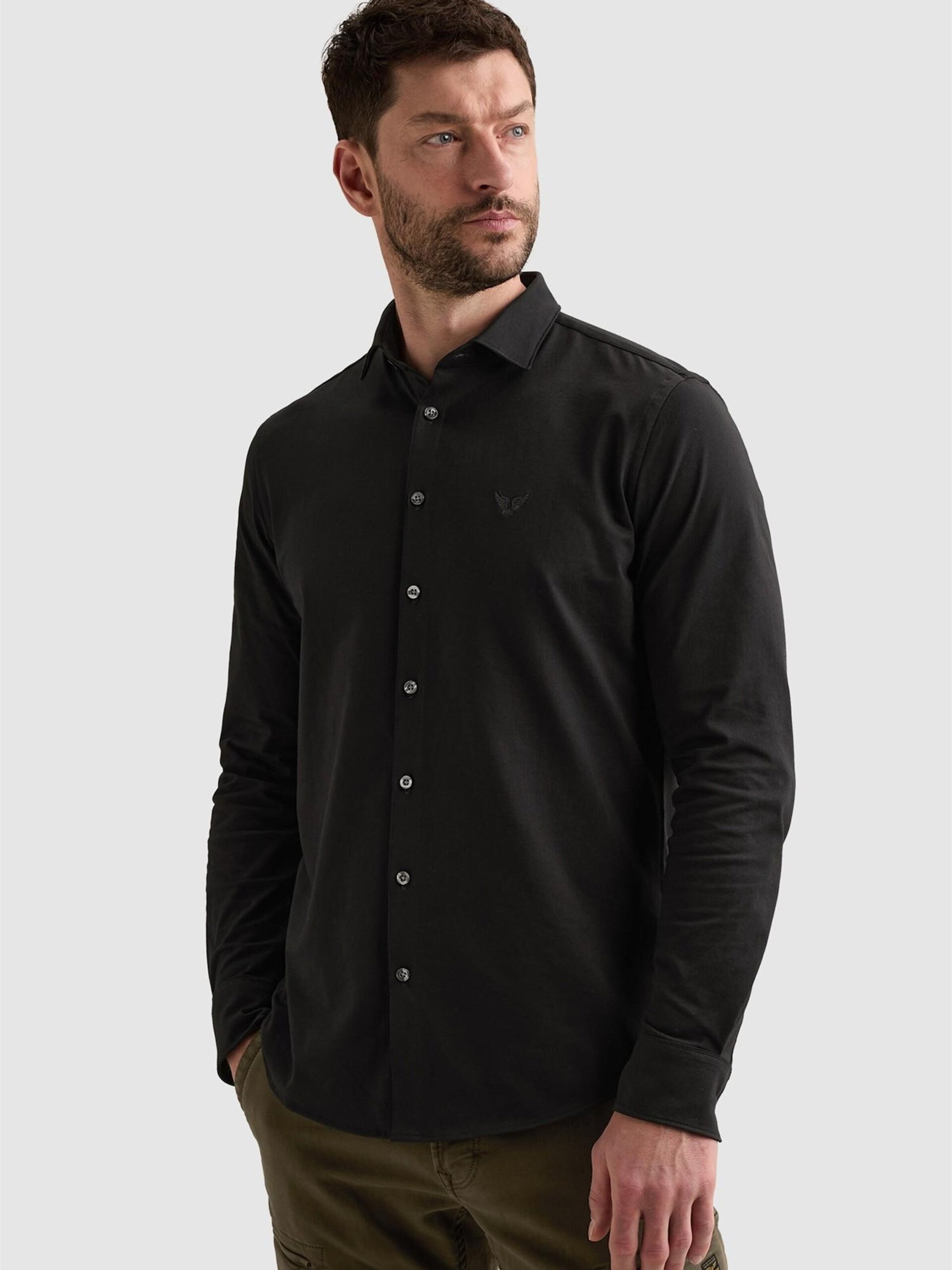 PME Legend Satin Jersey Skjorta herr – bild 2