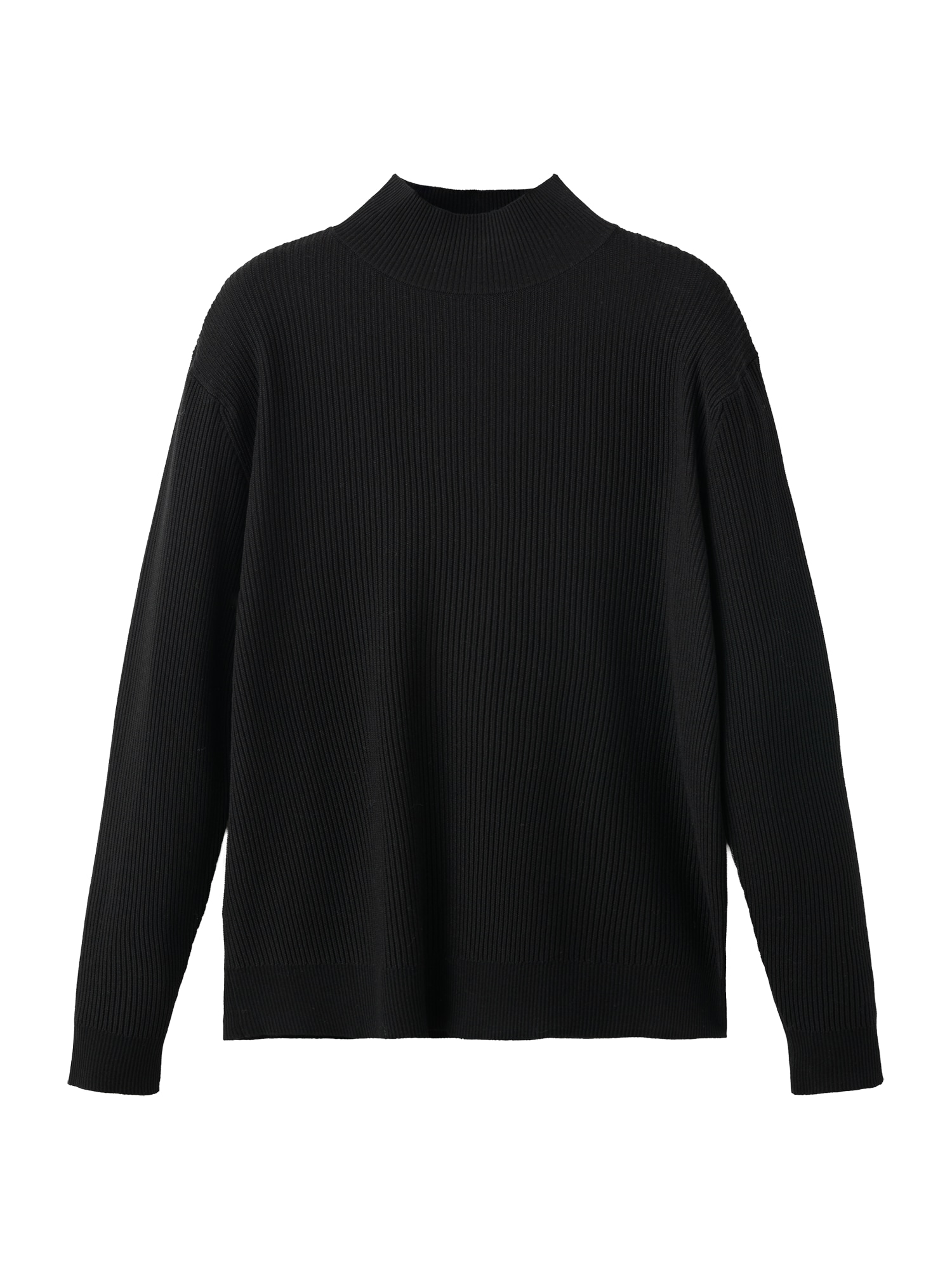 MANGO MAN Pulover Carina  negru