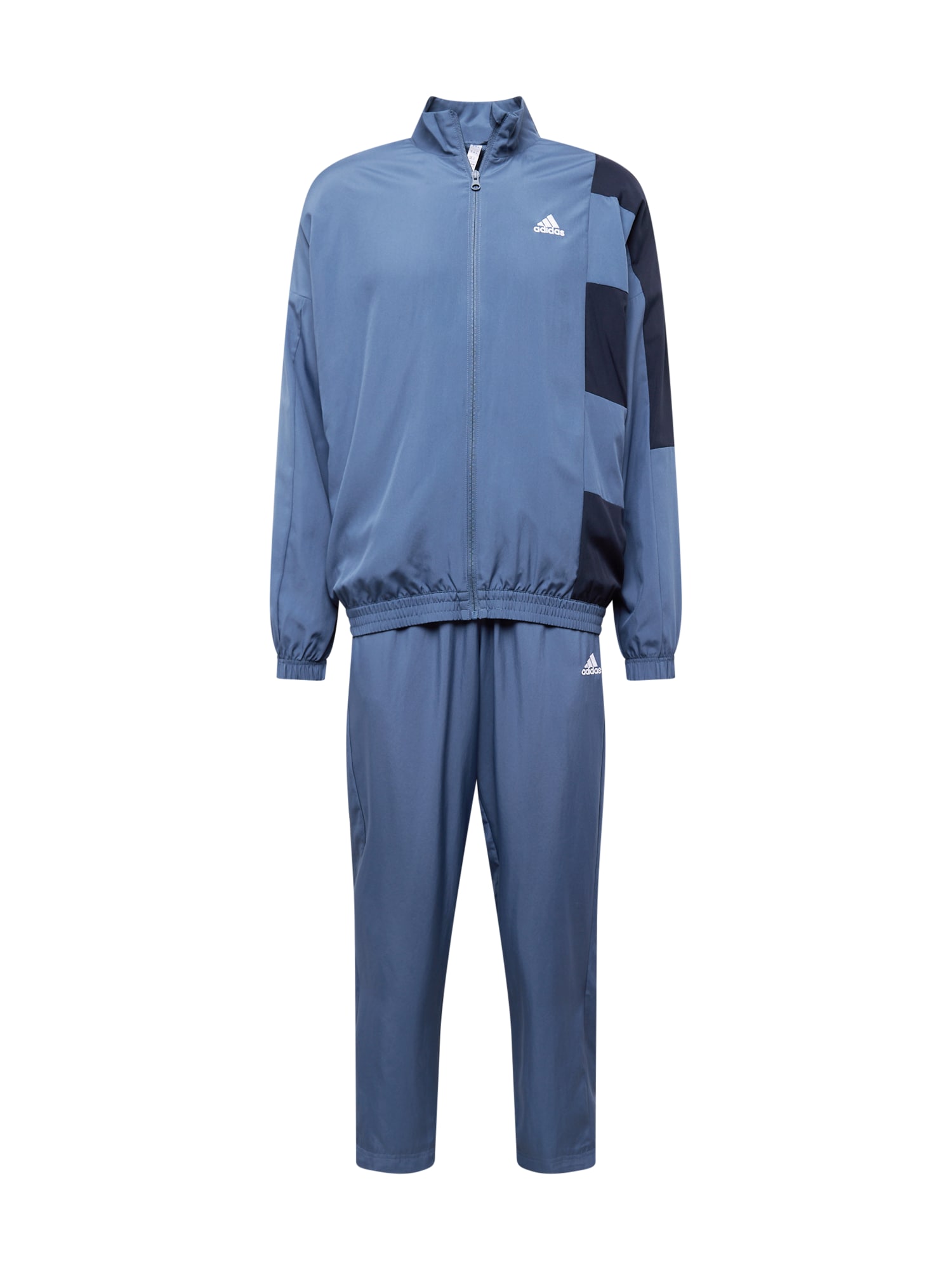 ADIDAS SPORTSWEAR Облекло за трениране  синьо / морскосиньо / бяло