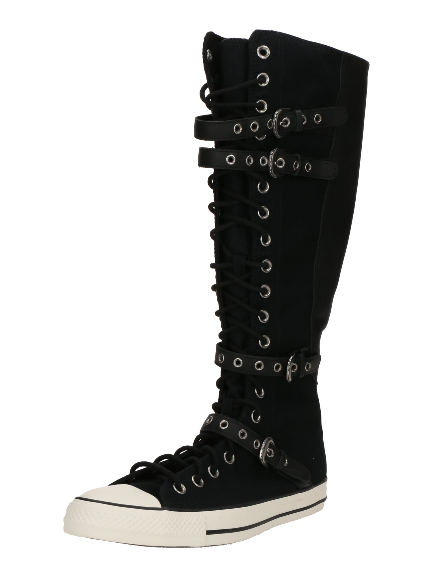 CONVERSE Fűzős csizmák 'CTAS XX'  fekete akciós termékkép 1
