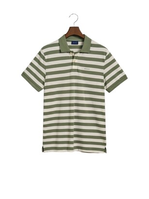 Gant Shirt Groen / Offwhite