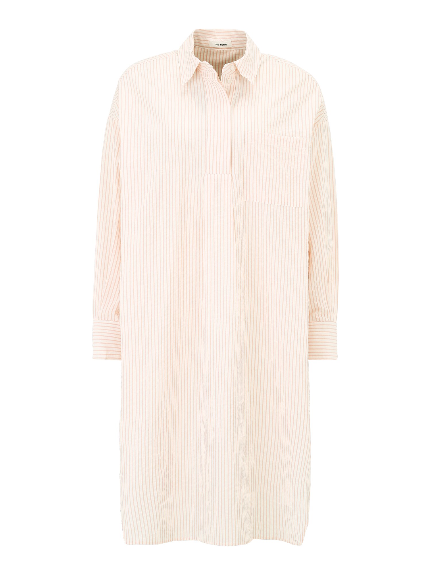 NUÉ NOTES Rochie tip bluză Chay  crem / roz pal