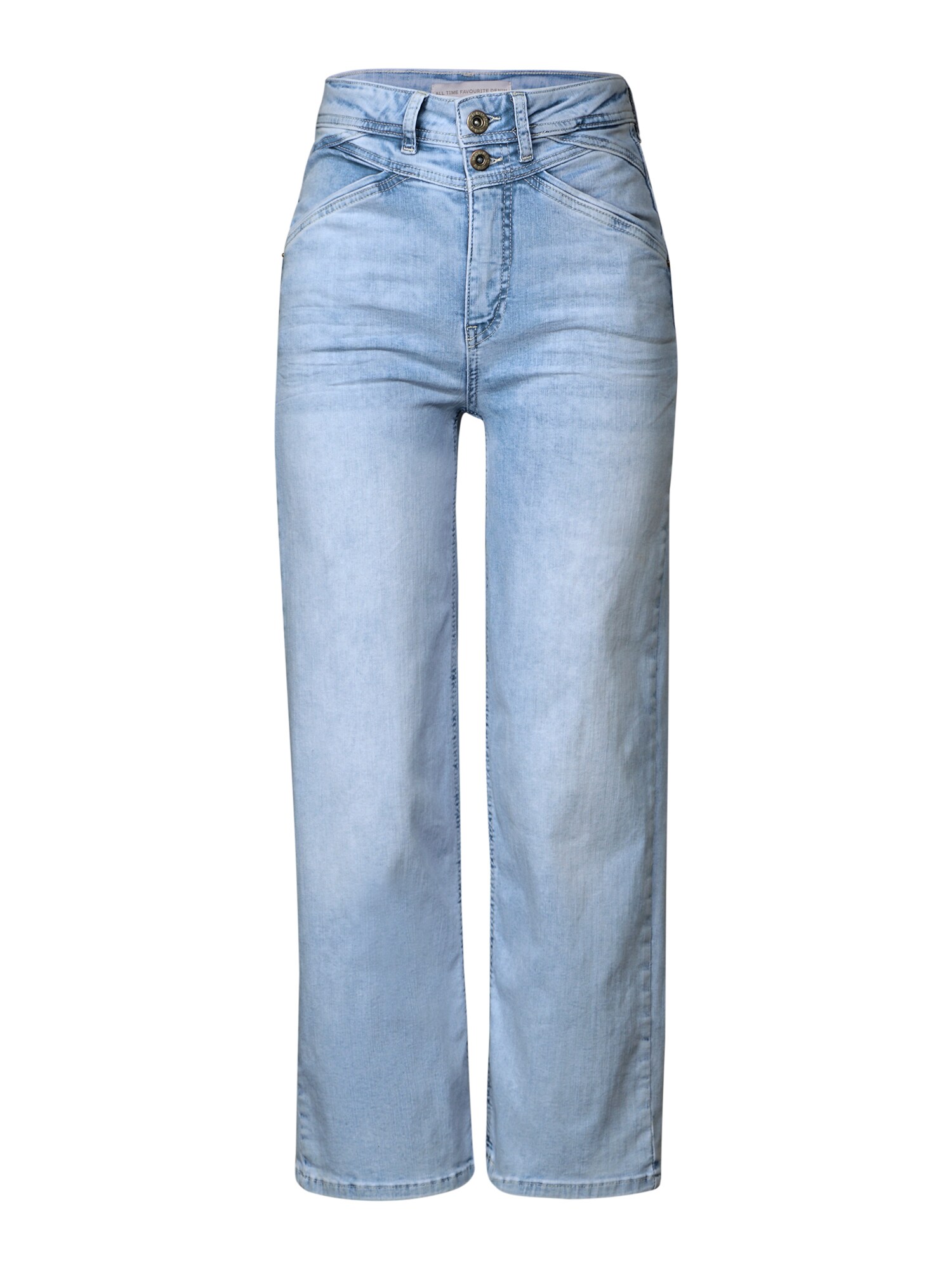 STREET ONE Jeans  albastru deschis