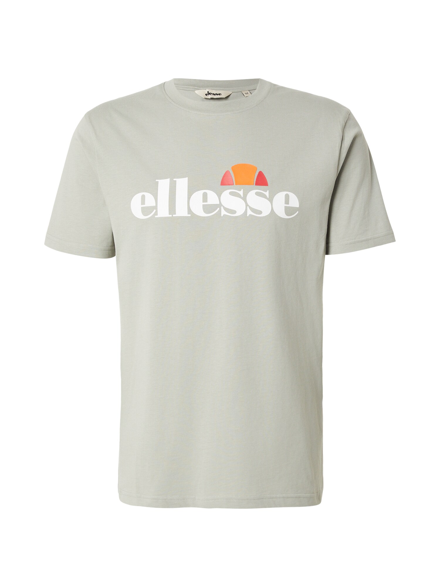 ELLESSE Majica 'Prado 2'  pastelno zelena / narančasta / vatreno crvena / bijela