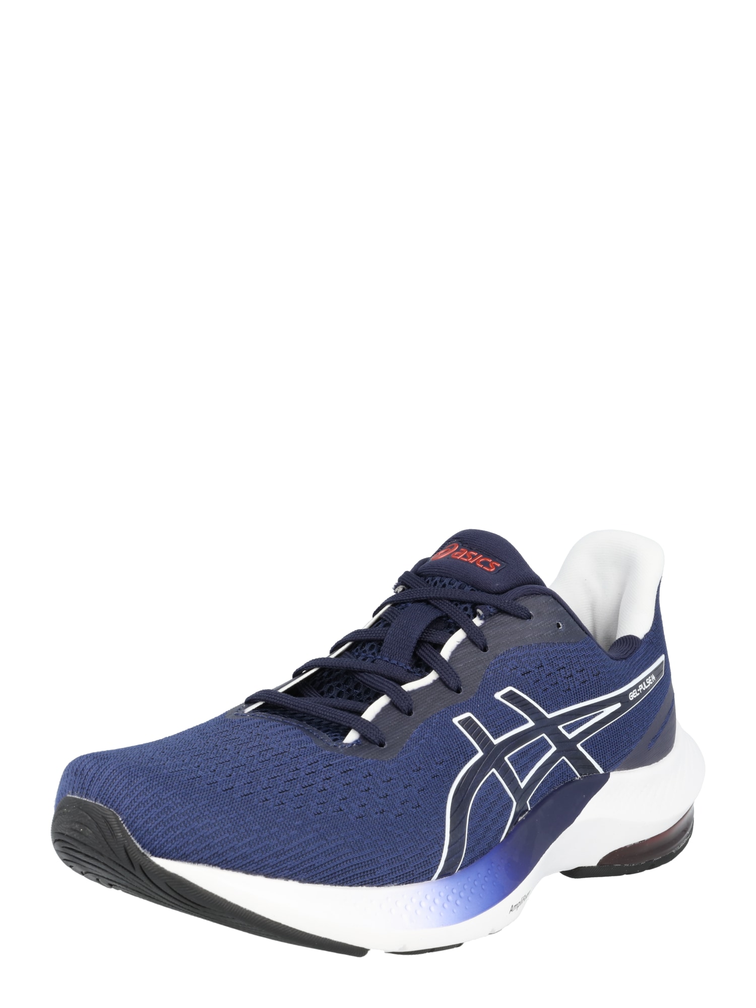 ASICS Bėgimo batai 'GEL-PULSE 14' tamsiai mėlyna / tamsiai mėlyna / balta