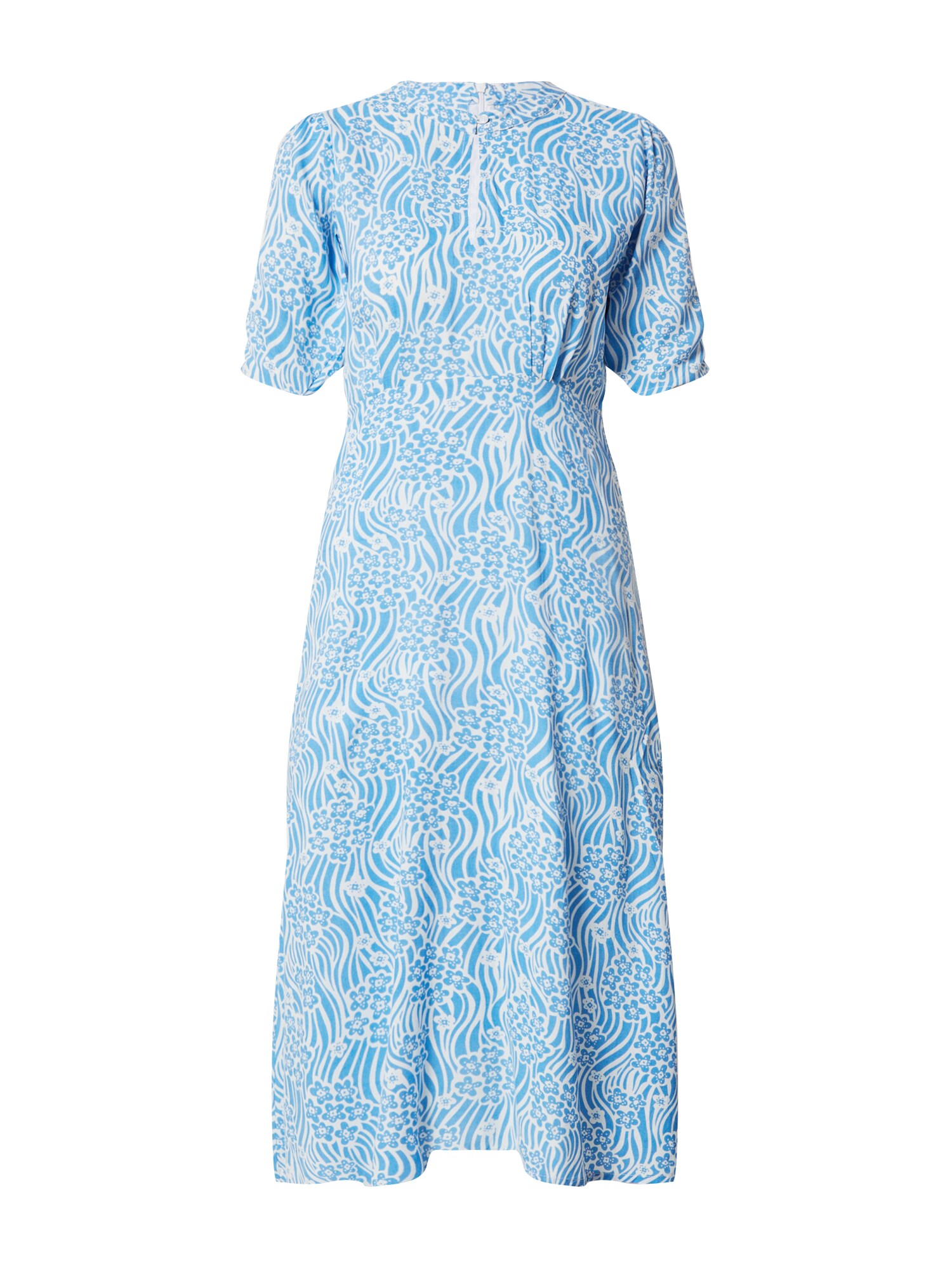 Compania Fantastica Rochie  albastru deschis / alb
