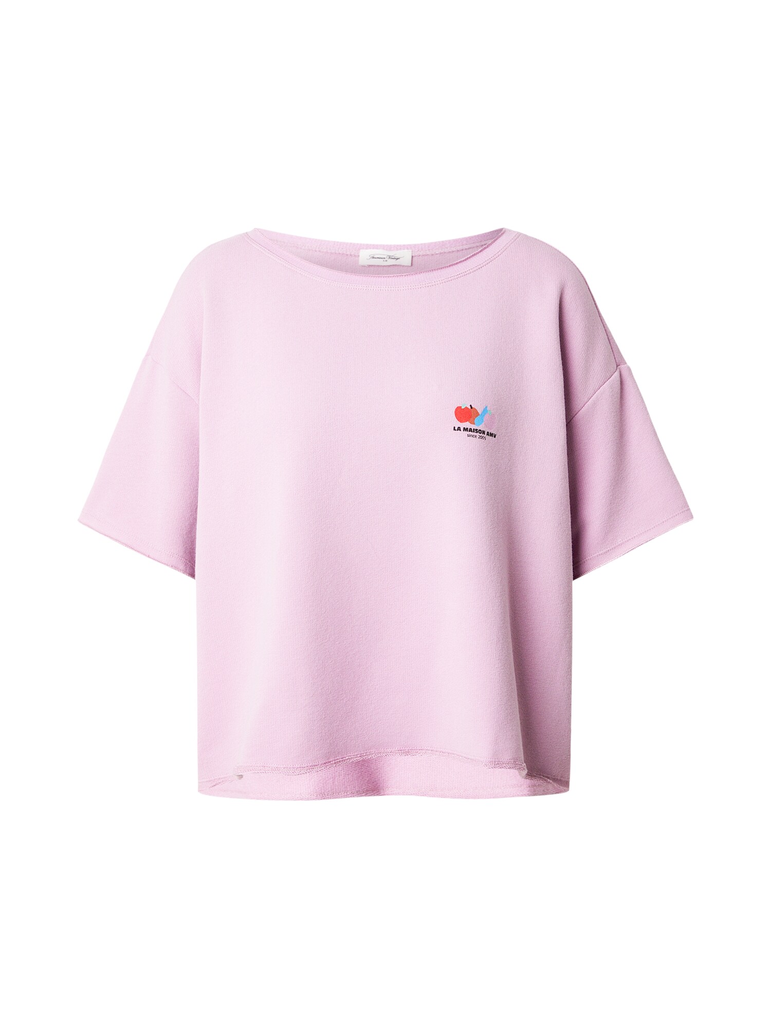 AMERICAN VINTAGE Tricou 'ATUBAY'  mov liliachiu