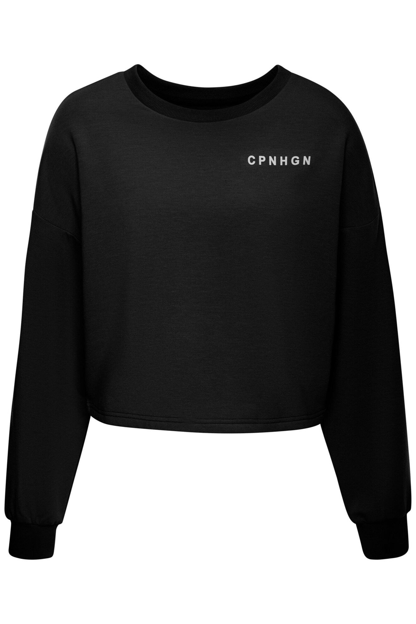 Copenhagen Studios Tréning póló  fekete / fehér akciós termékkép 1