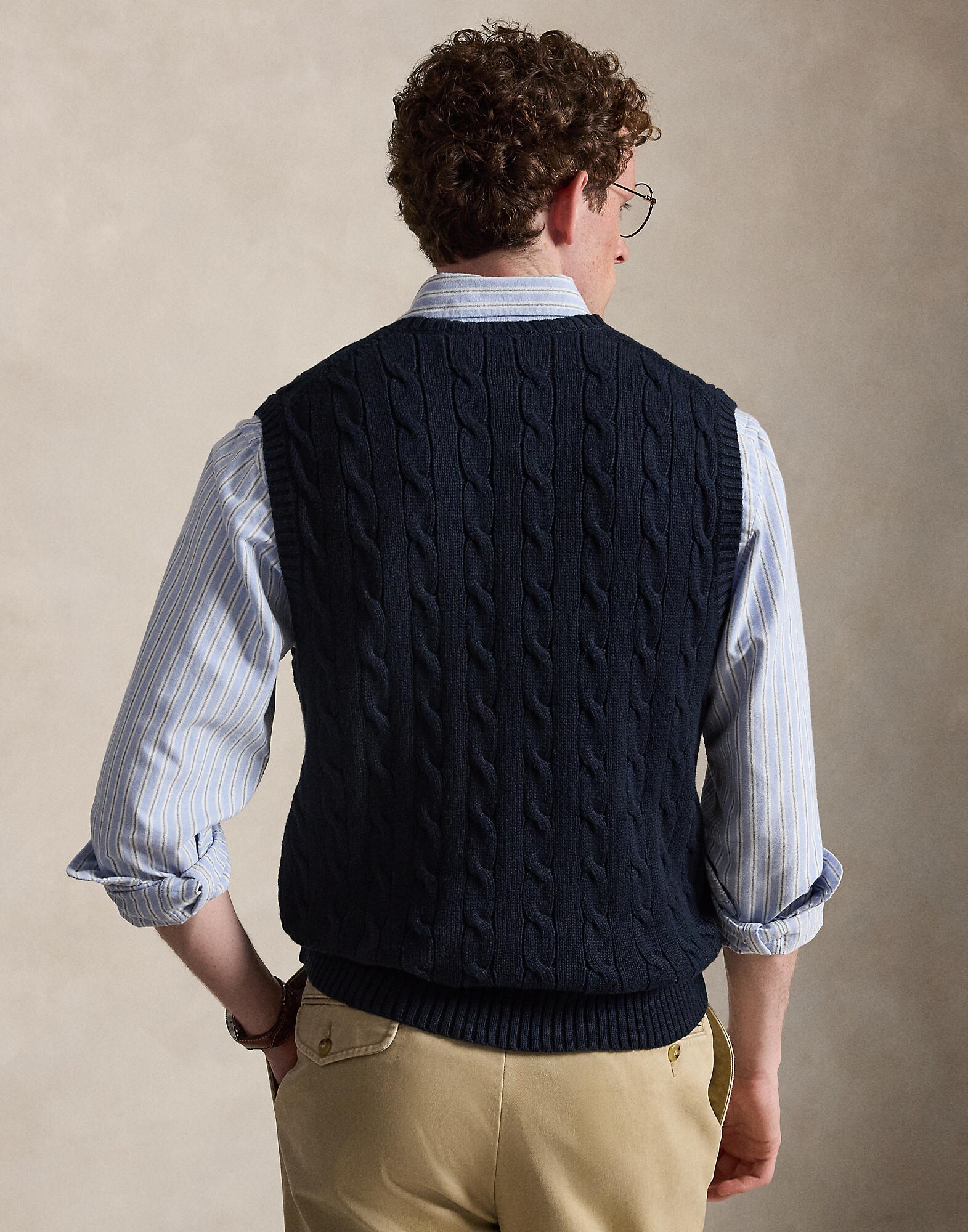 Polo Ralph Lauren Camiseta sin mangas  navy – imagen 3