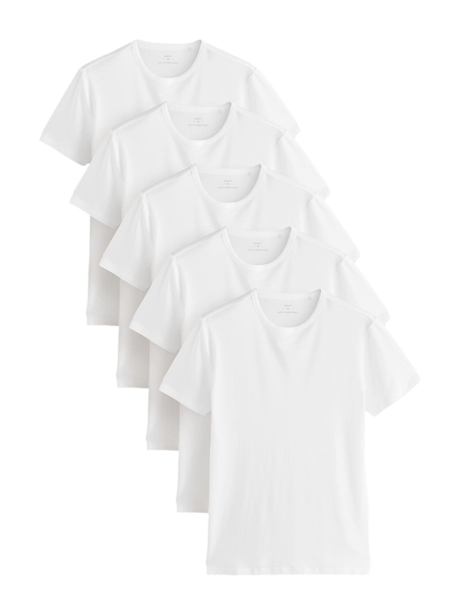 Next Tricou  alb