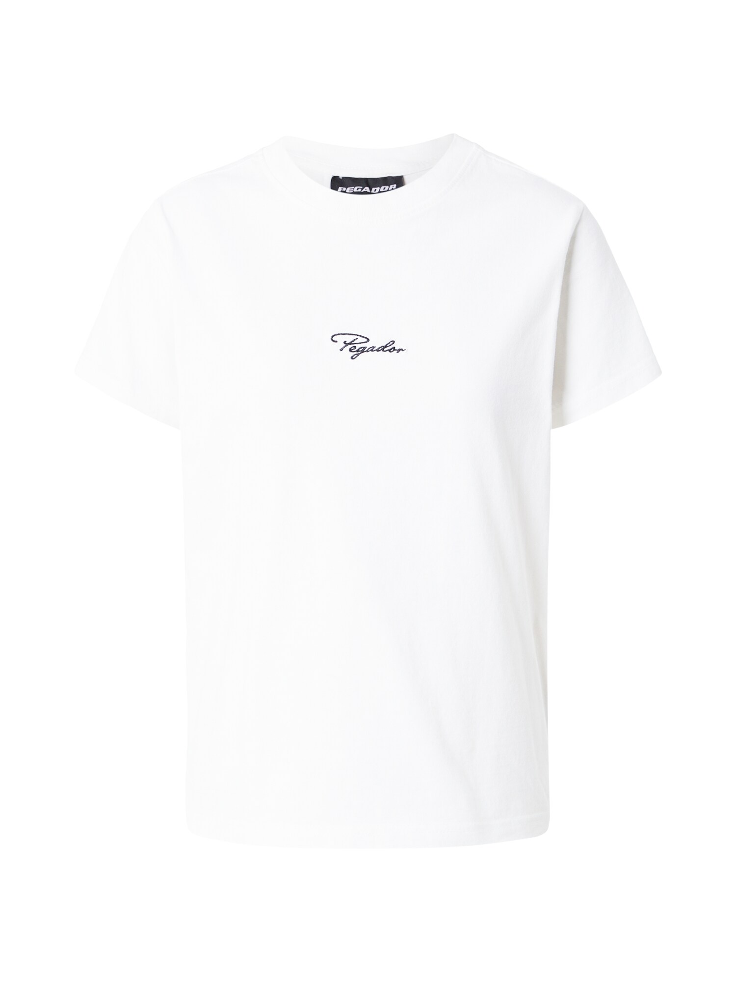 Pegador Tricou 'MILDURA'  negru / alb murdar
