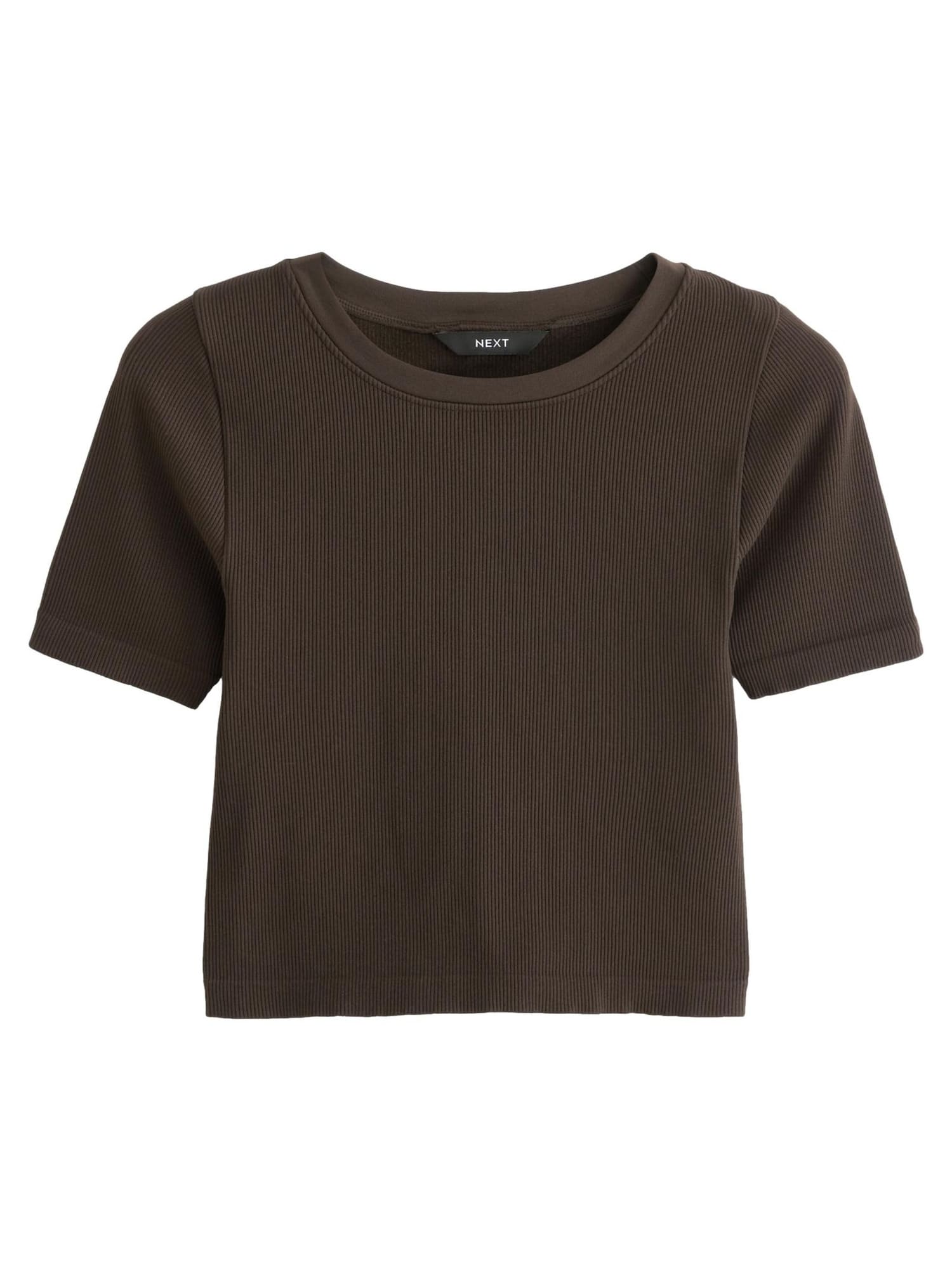 Next Tricou  ciocolatiu