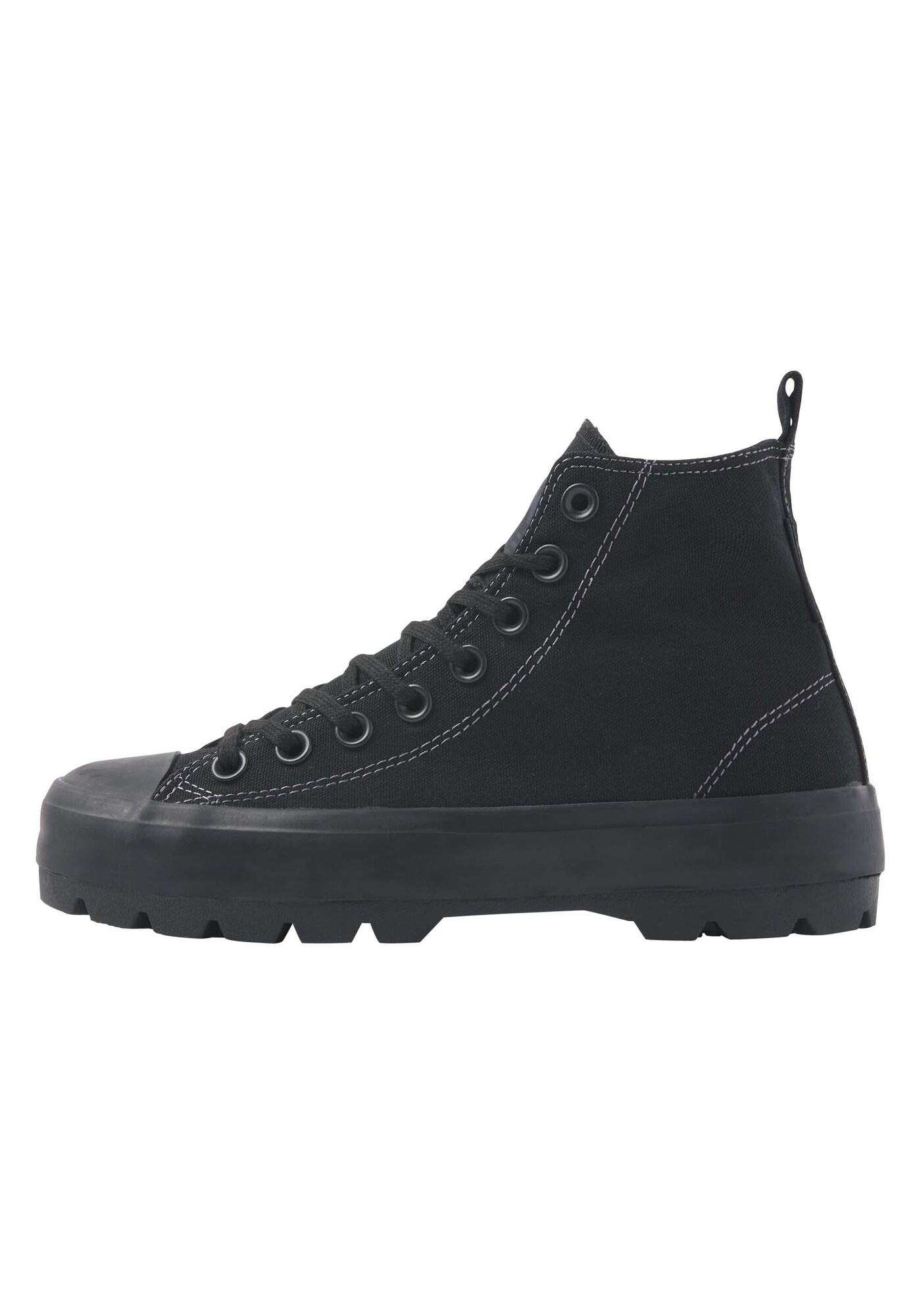 BRITISH KNIGHTS Zapatillas deportivas altas 'KAYA DSRT'  negro
