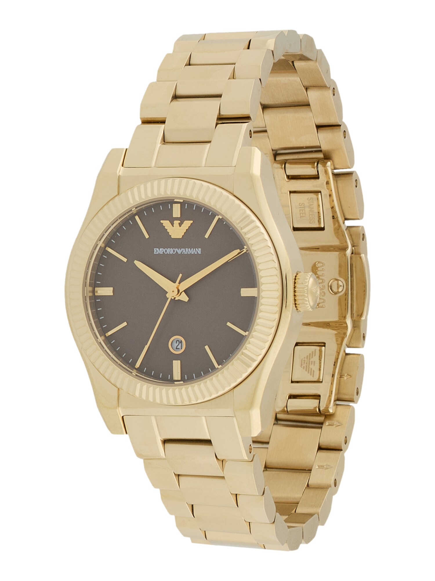 Emporio Armani Ceas analogic  galben auriu