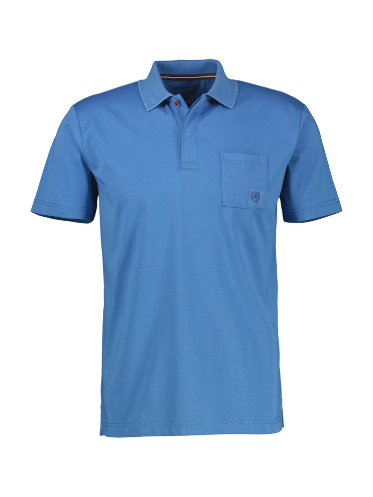 LERROS Poloshirt Herren Größe XXXL royalblau