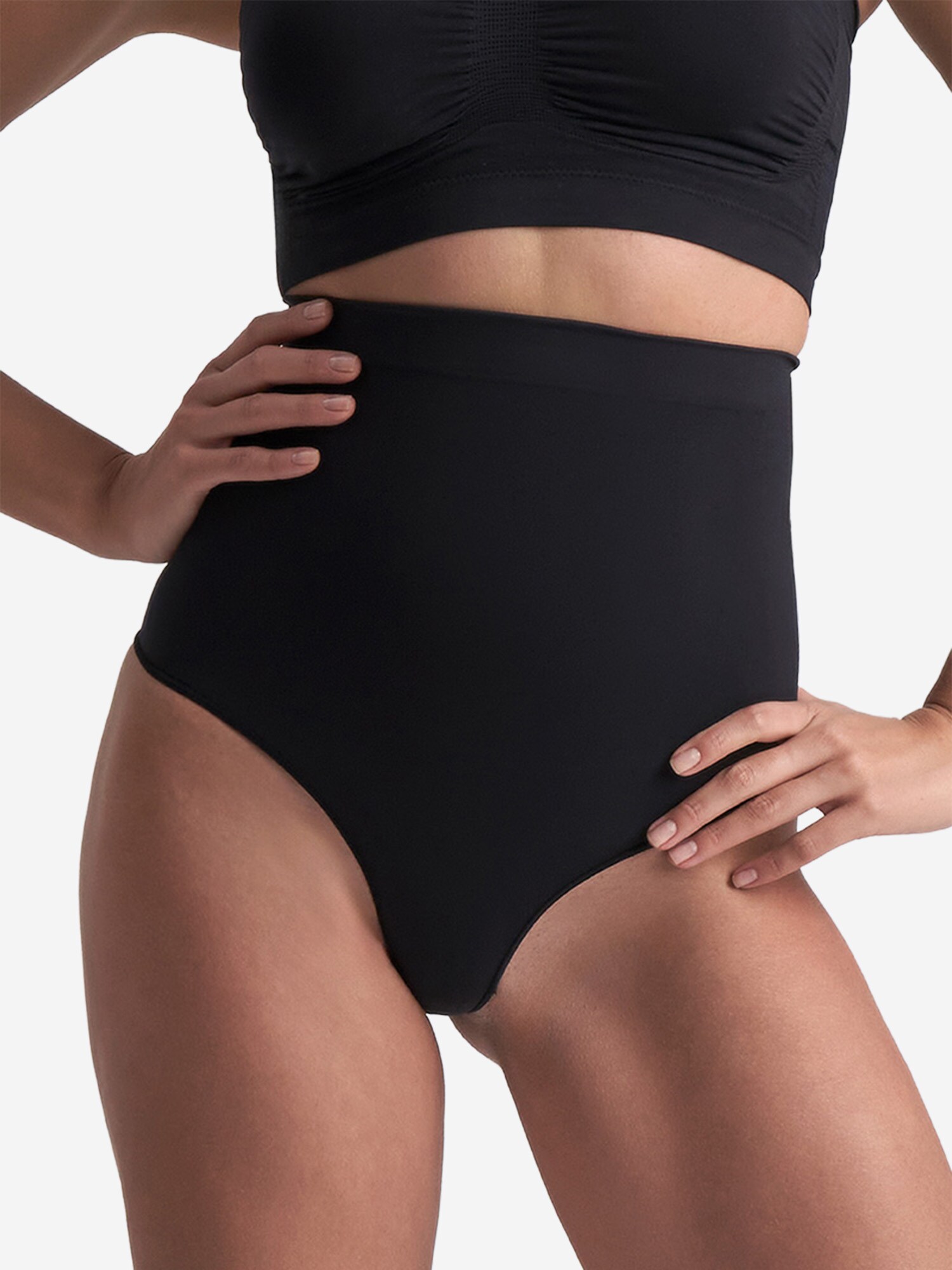 Thumbnail - Bye Bra Shapingslip Soft Touch Seamless High Waist Thong