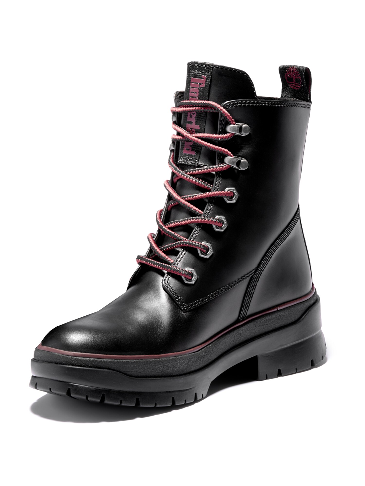 TIMBERLAND Suvarstomieji kulkšnis dengiantys batai 'Malynn'  juoda