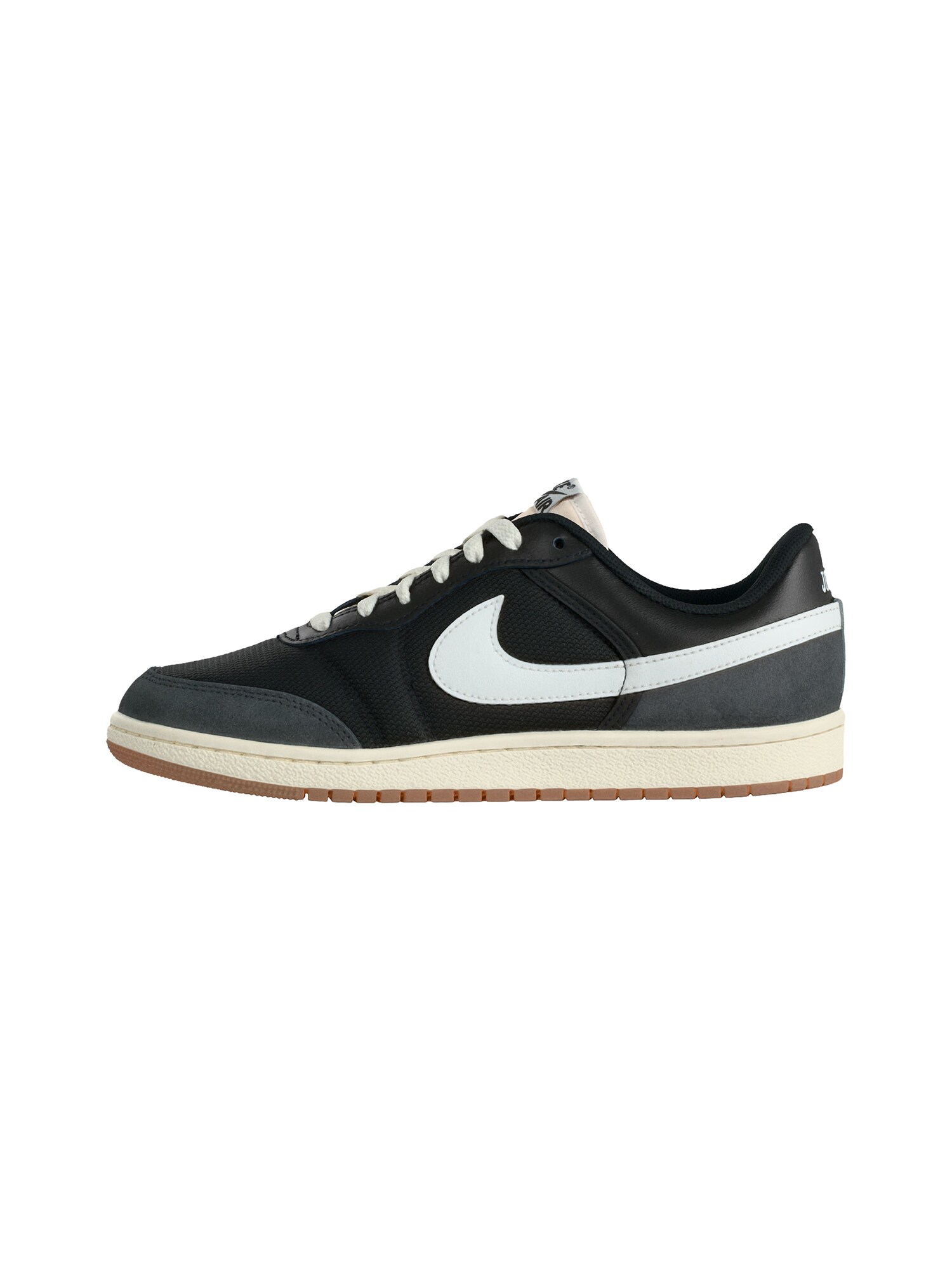 Jordan Zapatillas deportivas bajas 'Air' negro / blanco – imagen 1
