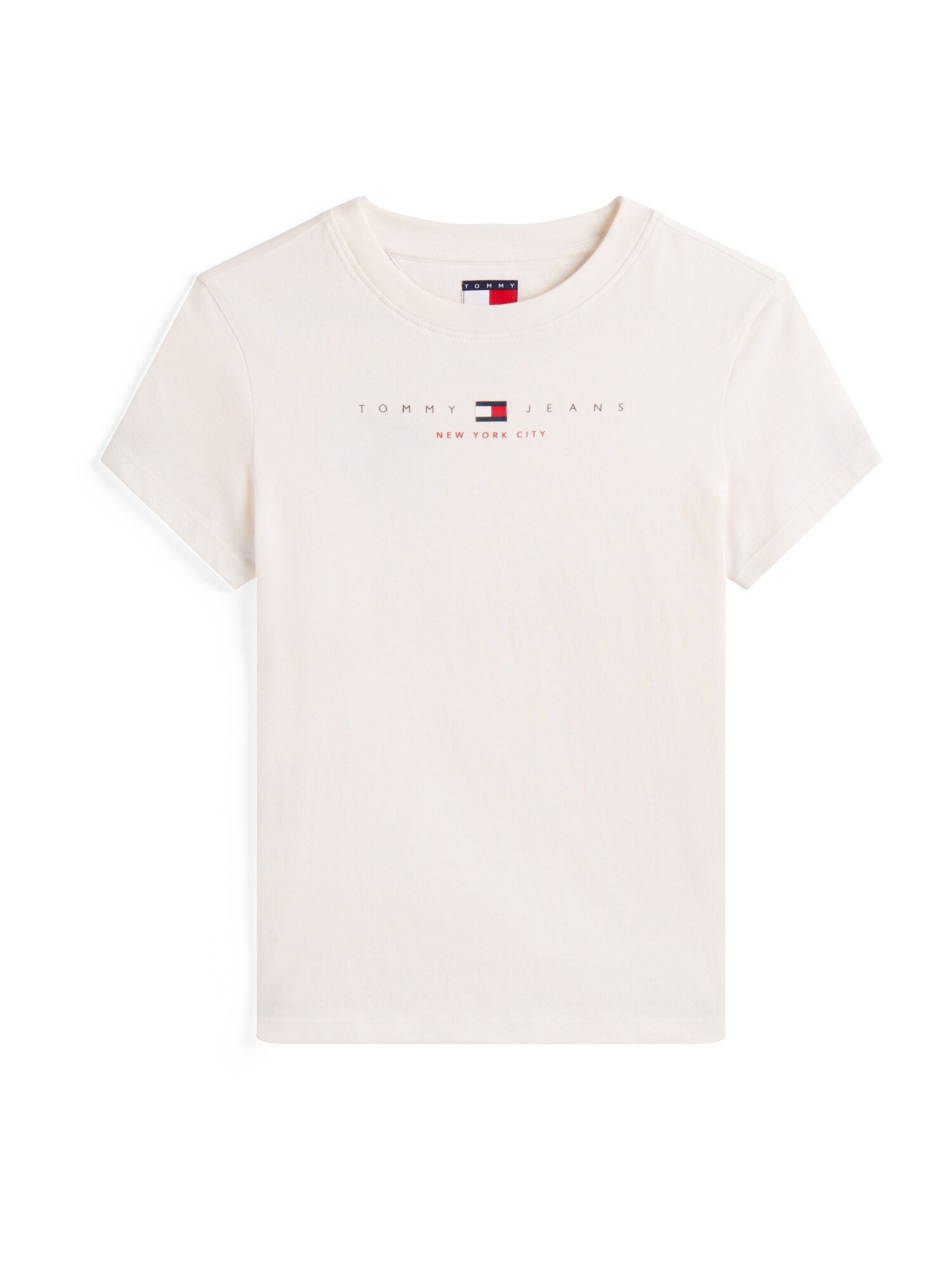 Tommy Jeans Póló  gyapjúfehér akciós termékkép 1