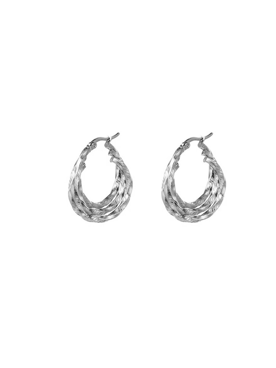 Örhängen 'TRIPLE HOOPS'