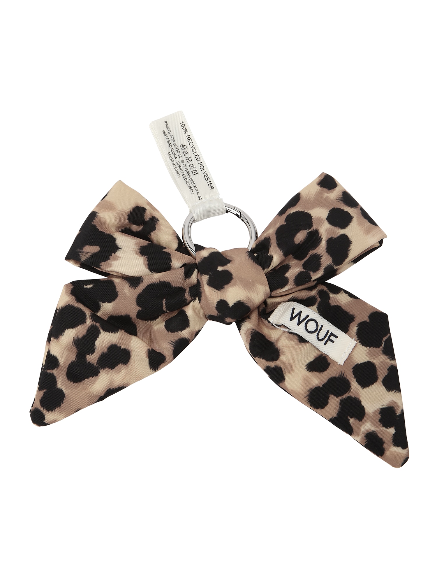 Wouf Breloc  bej / bej închis / negru