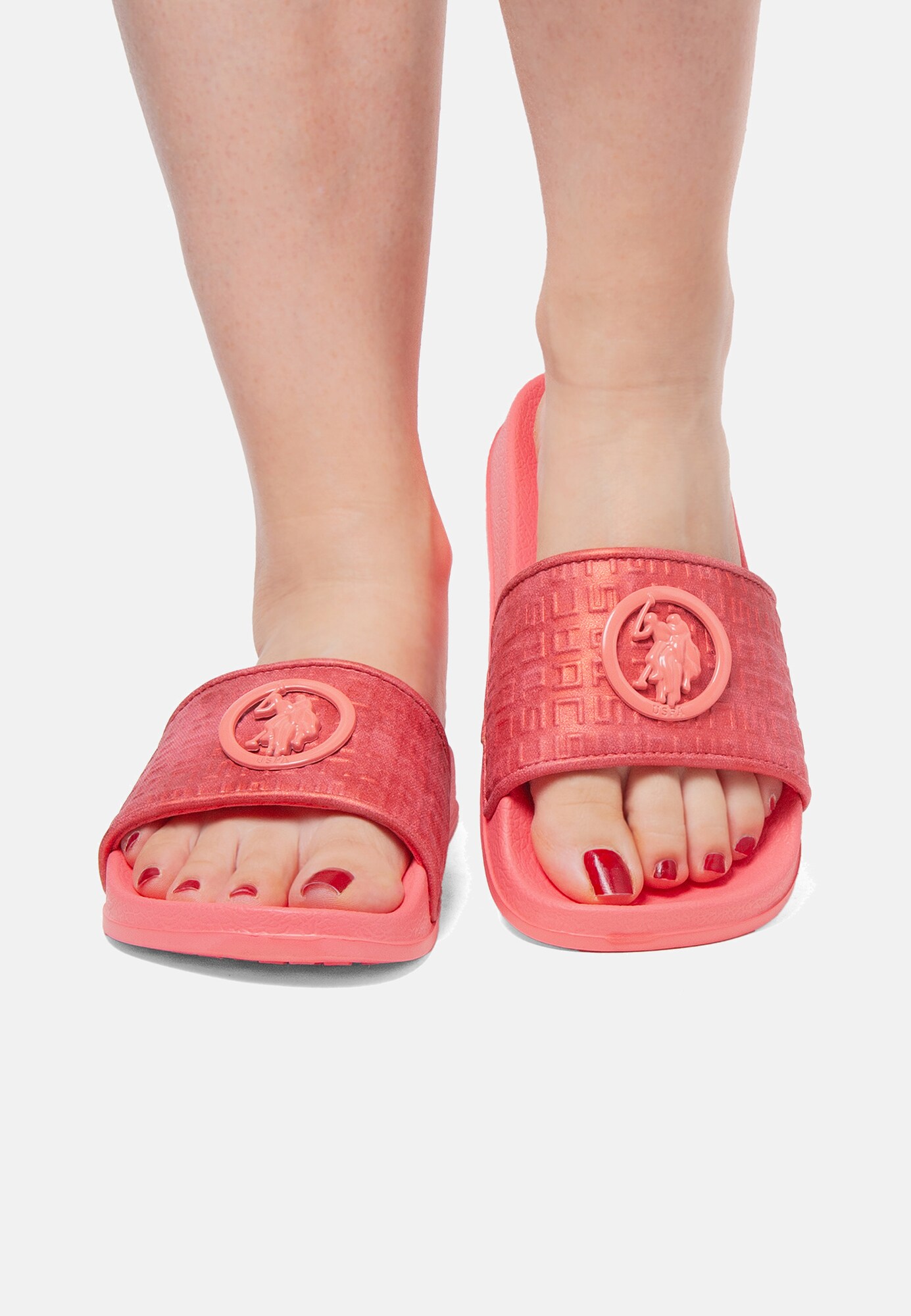 Thumbnail - U.S. POLO ASSN. Hausschuh IVY002W/5Y4