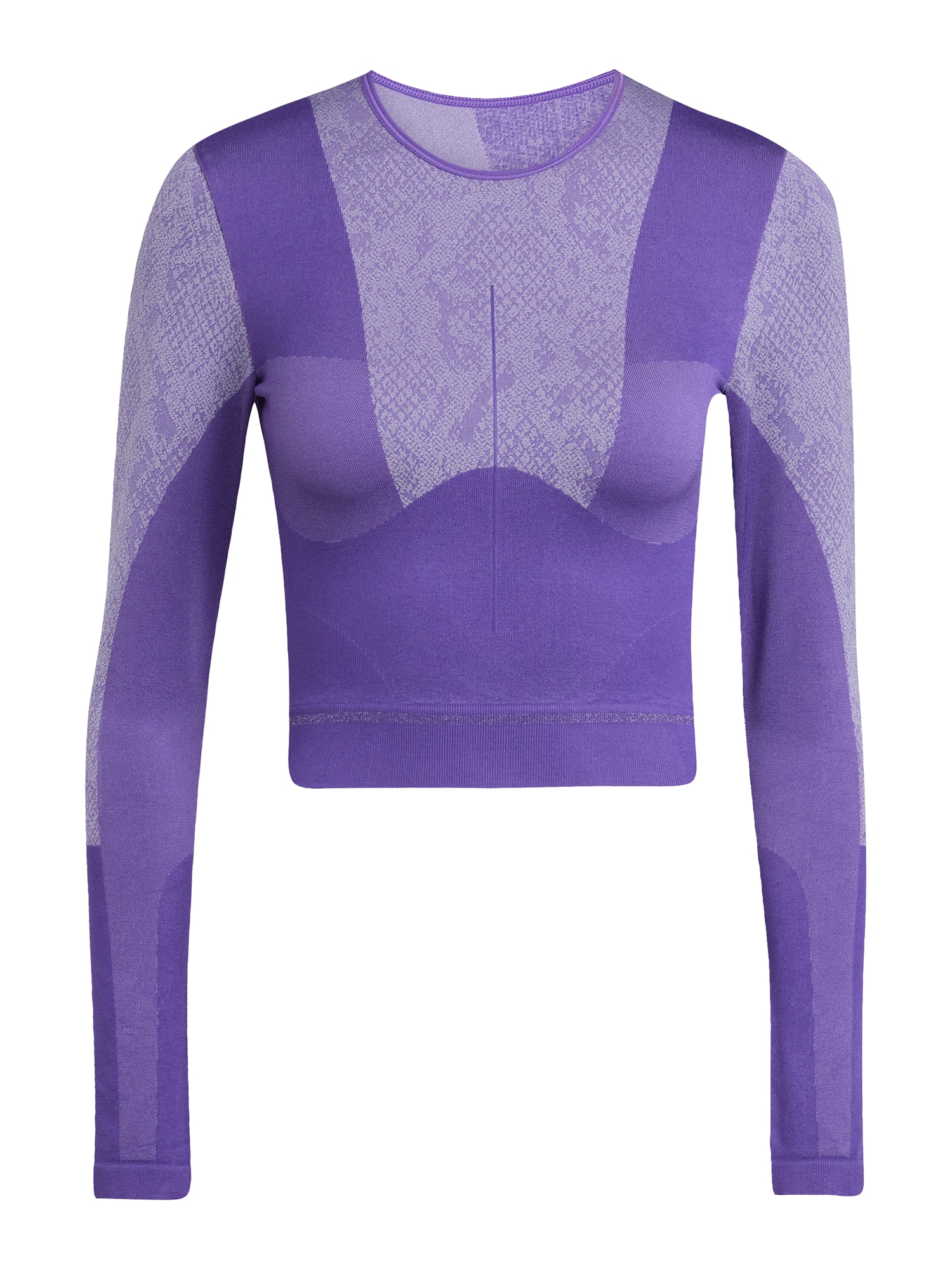 ADIDAS BY STELLA MCCARTNEY Tricou funcțional  gri / lila
