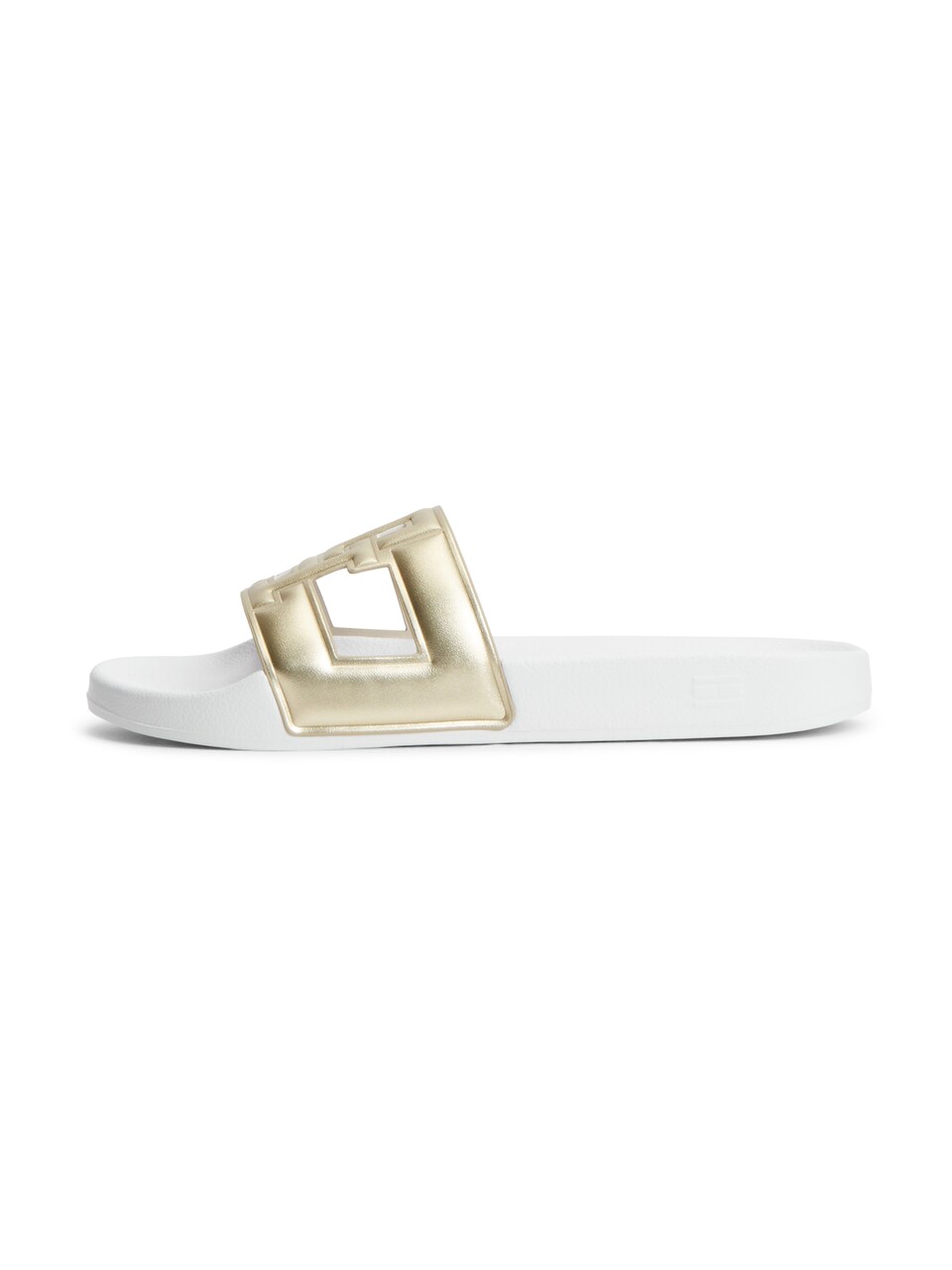Pantolette 'TH Monogram Strap Pool'