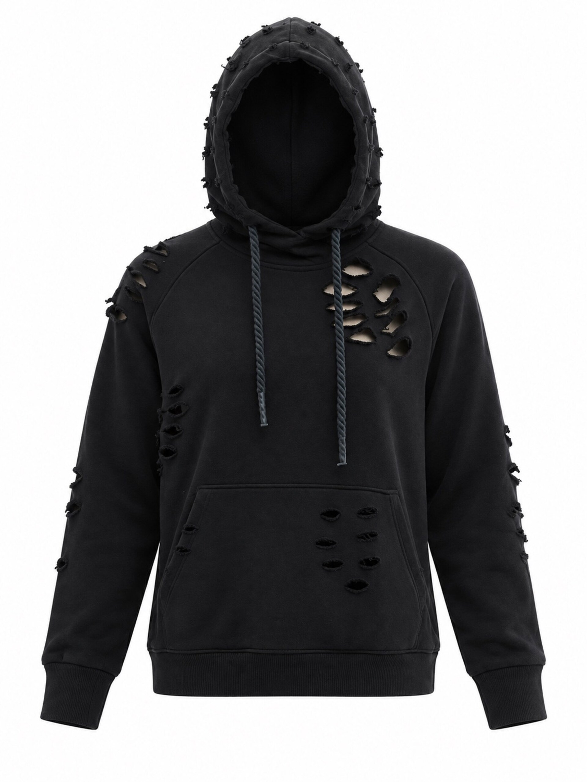 SCR Sweatshirt 'NIRORA HOODIE' dam