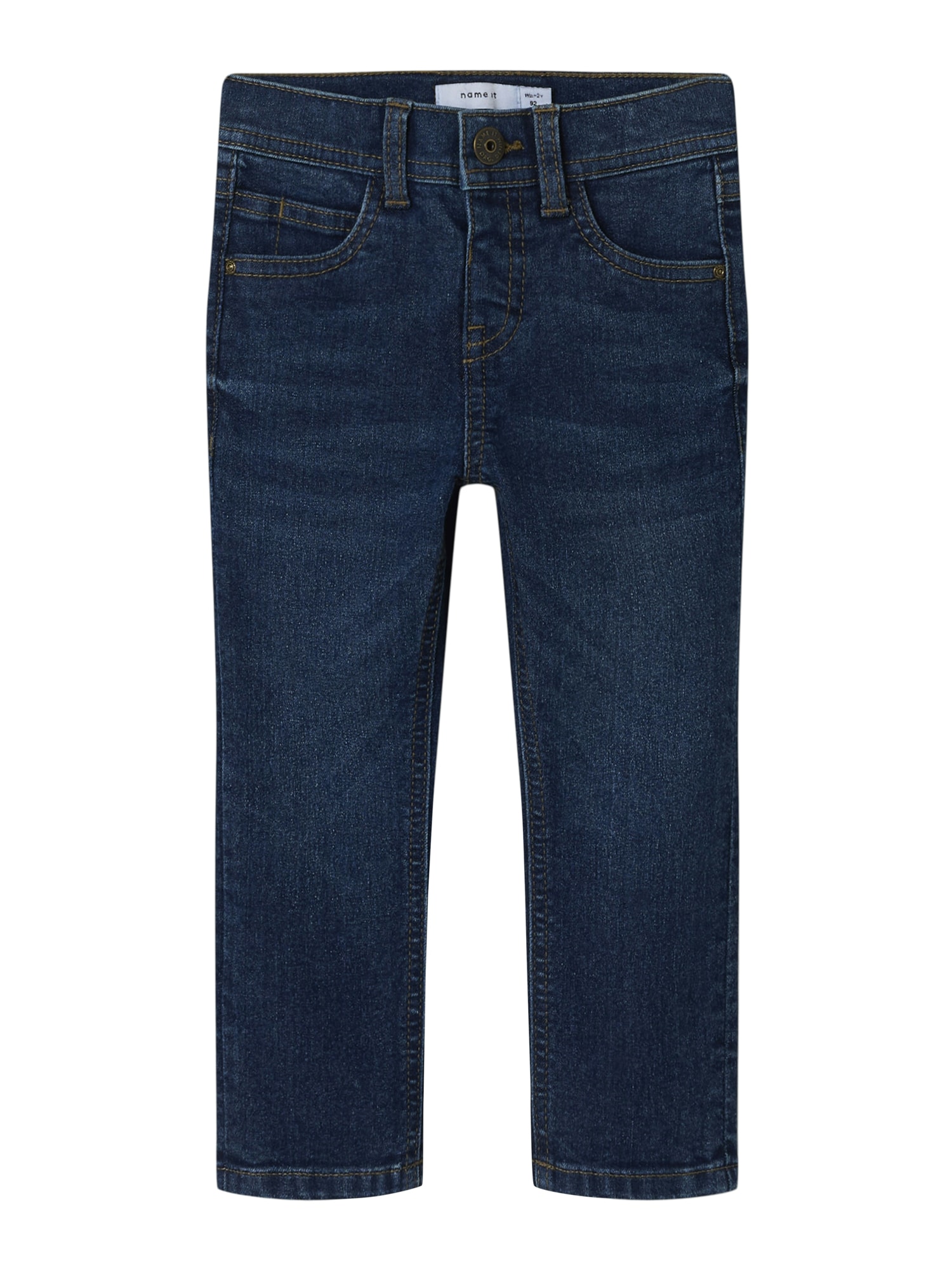 NAME IT Jeans NMMSILAS  albastru denim
