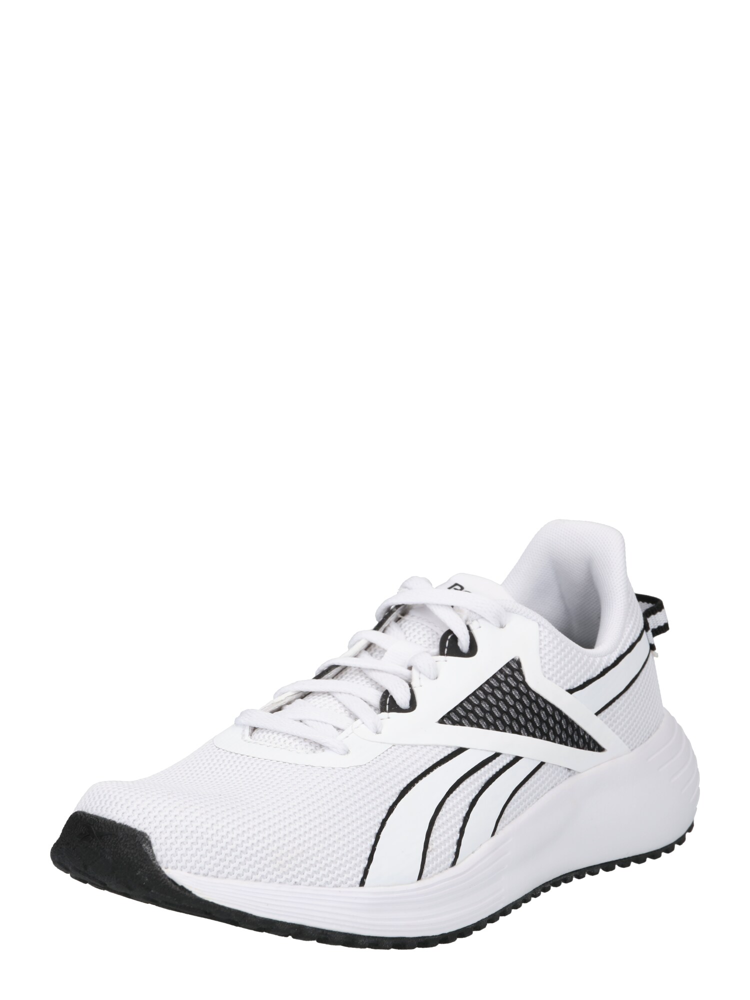 Reebok Sport Bėgimo batai 'Lite Plus 3' balta / tamsiai pilka