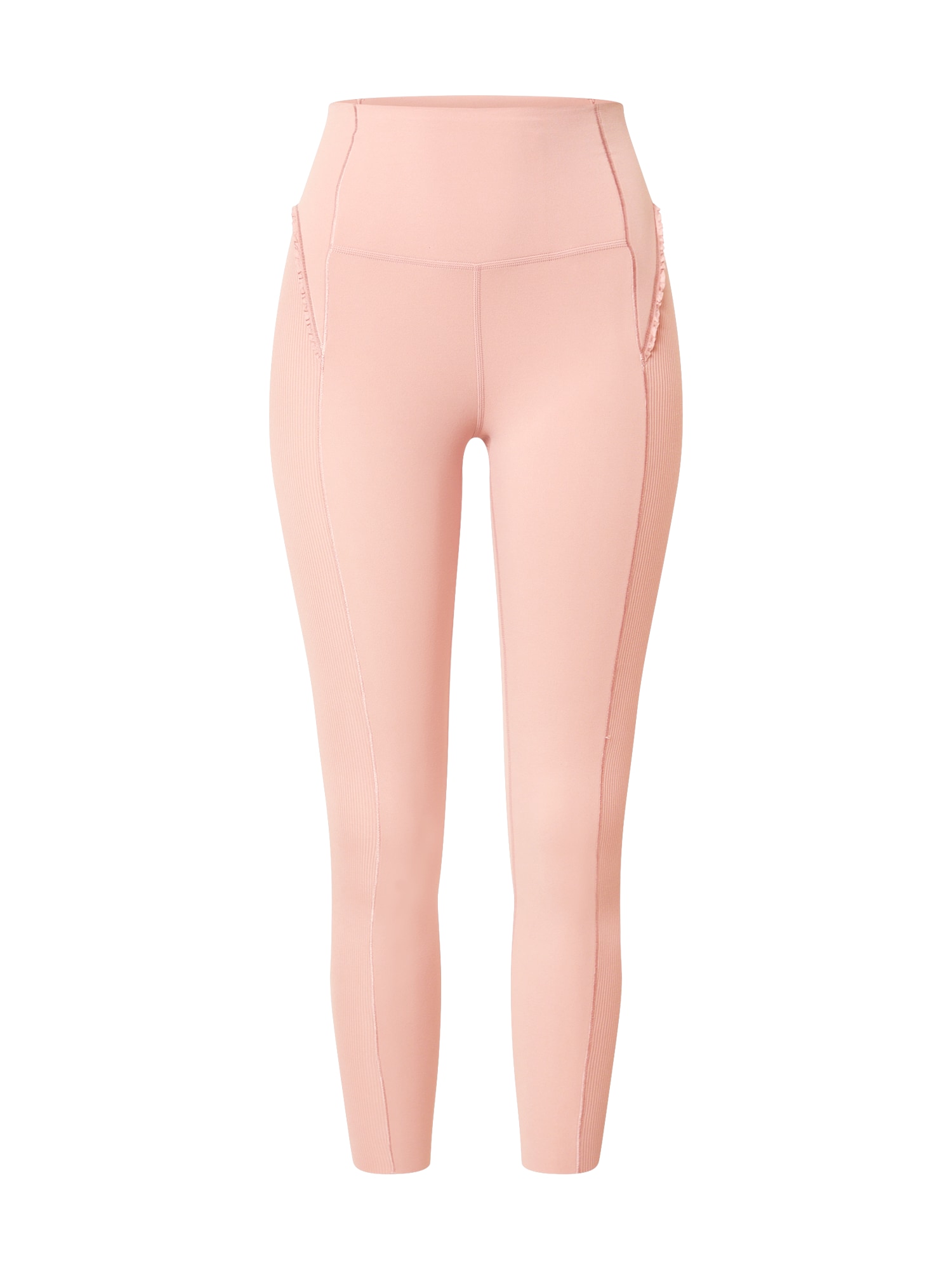 NIKE Спортен панталон 'Yoga'  пастелно розово