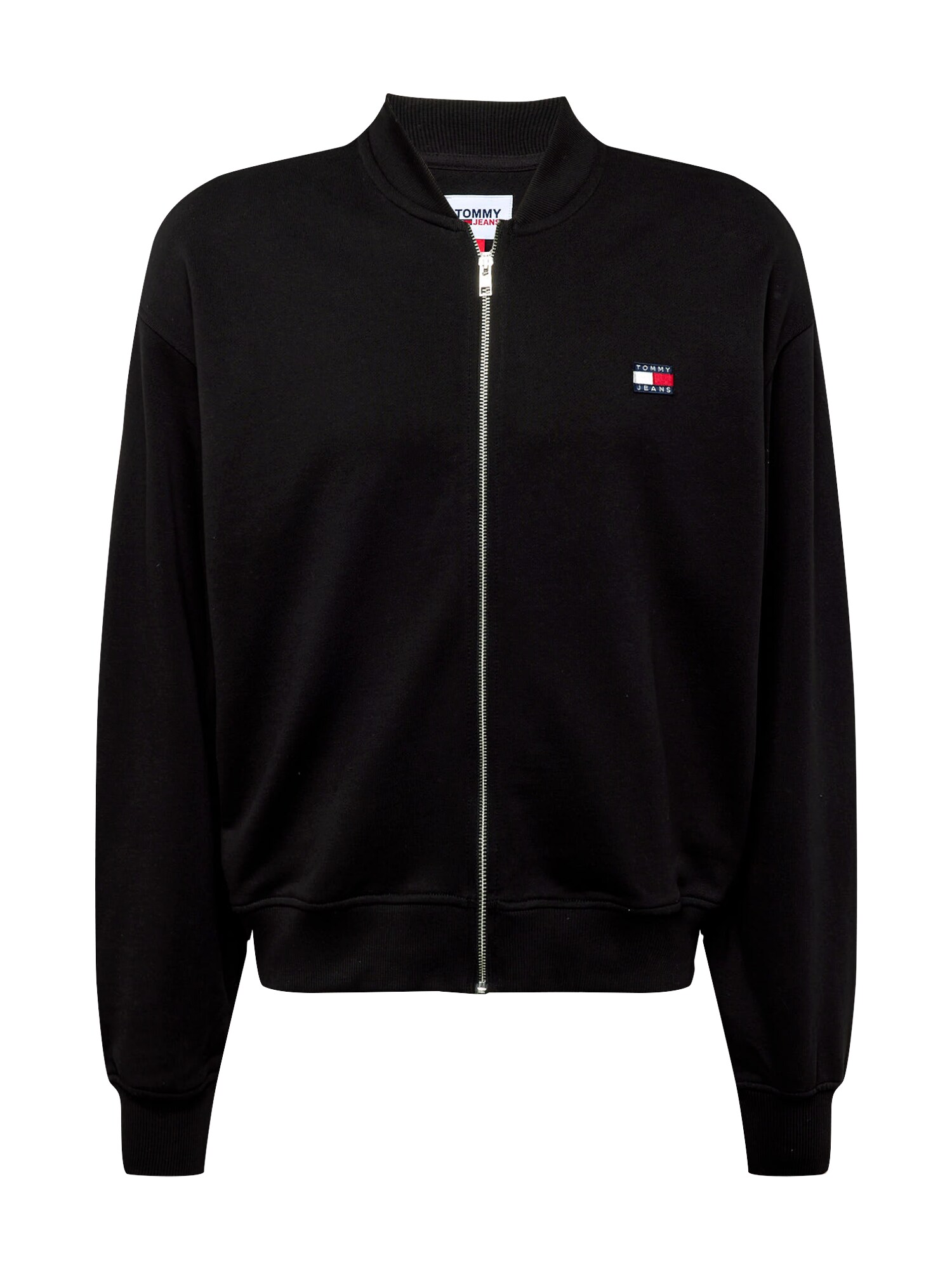 TOMMY HILFIGER Jopa na zadrgo  mornarska / krvavo rdeča / črna / bela