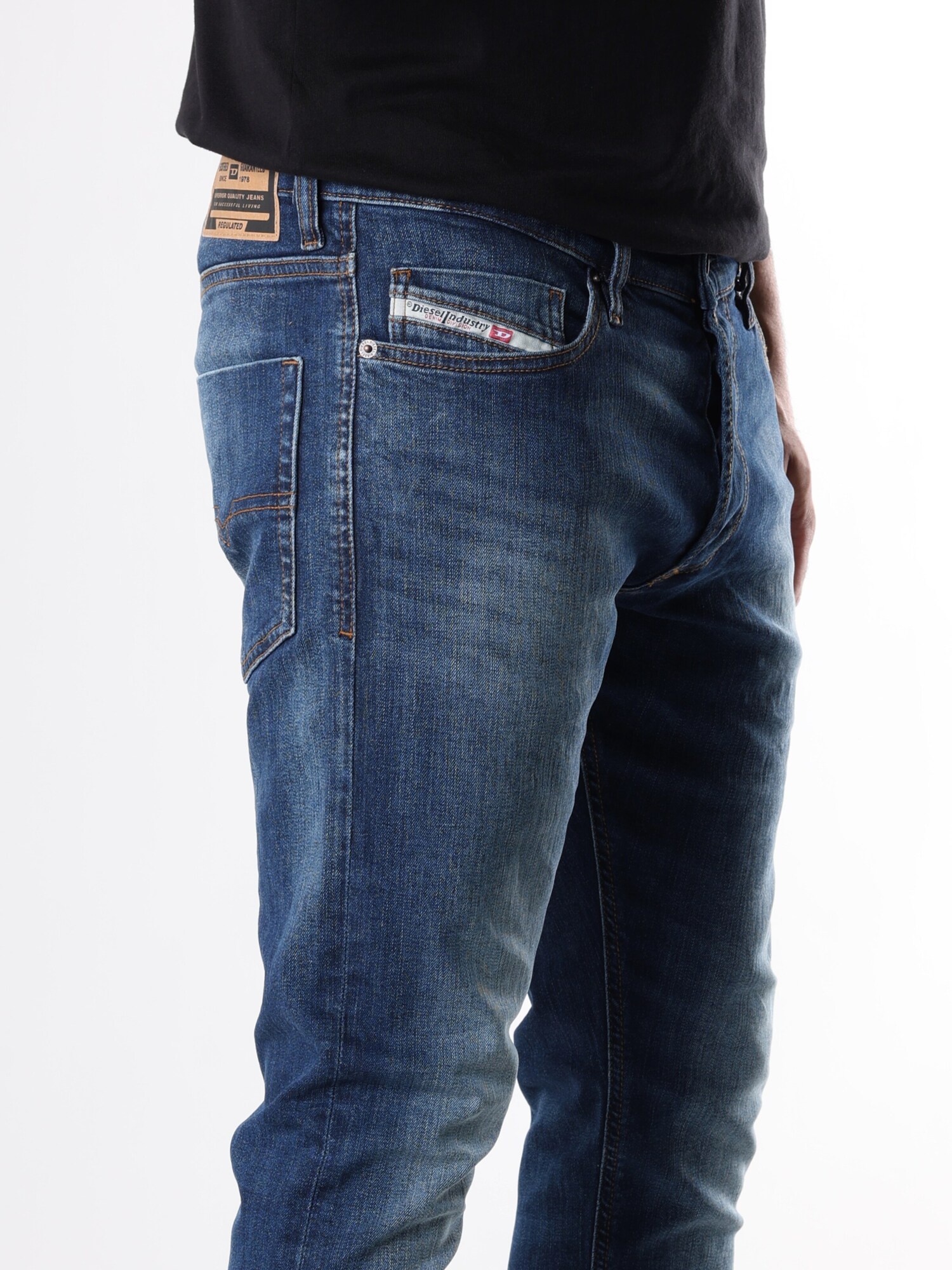 DIESEL Vaquero 'TEPPHAR-X' azul oscuro – imagen 4