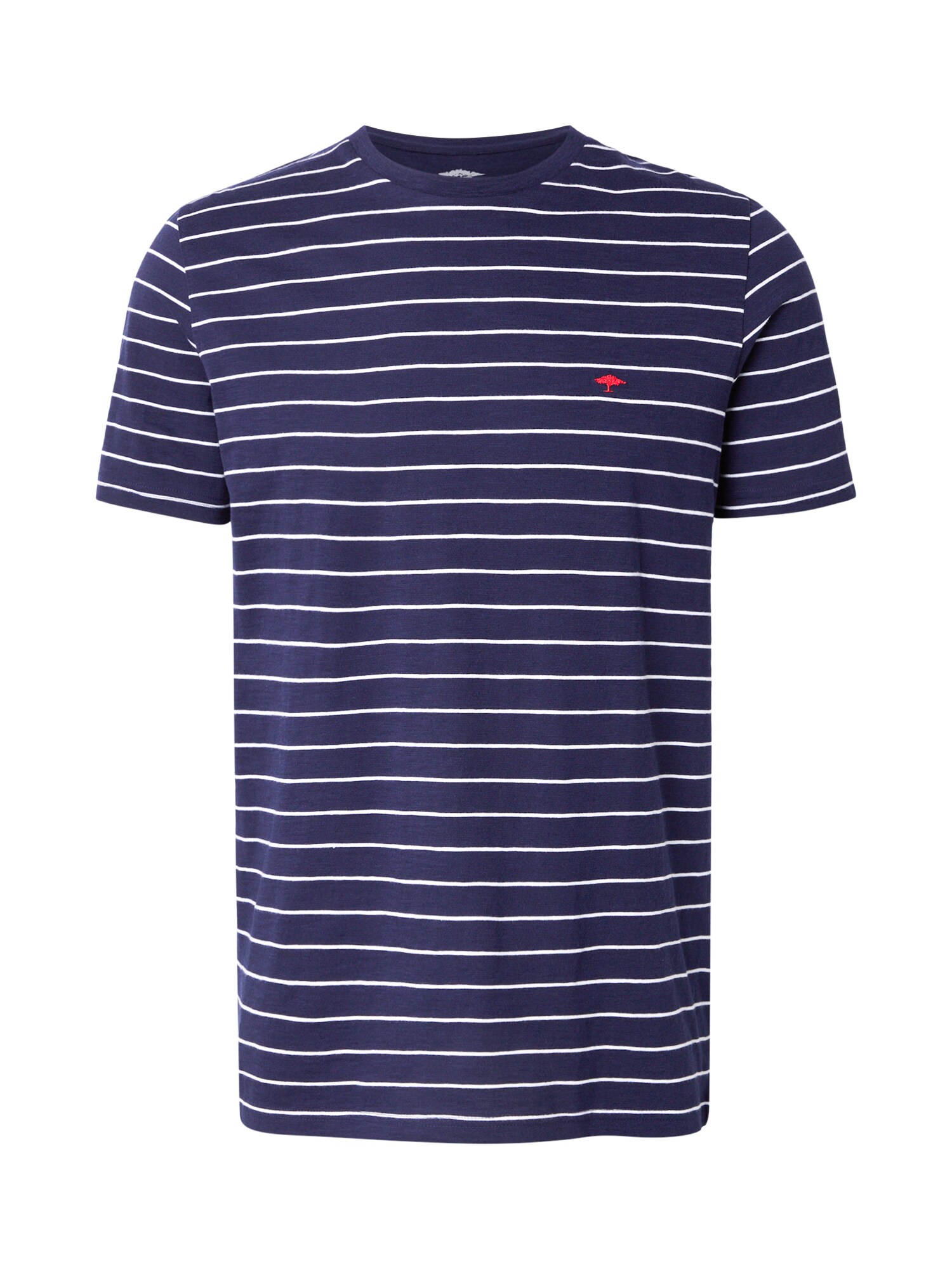 FYNCH-HATTON Tricou  safir / alb