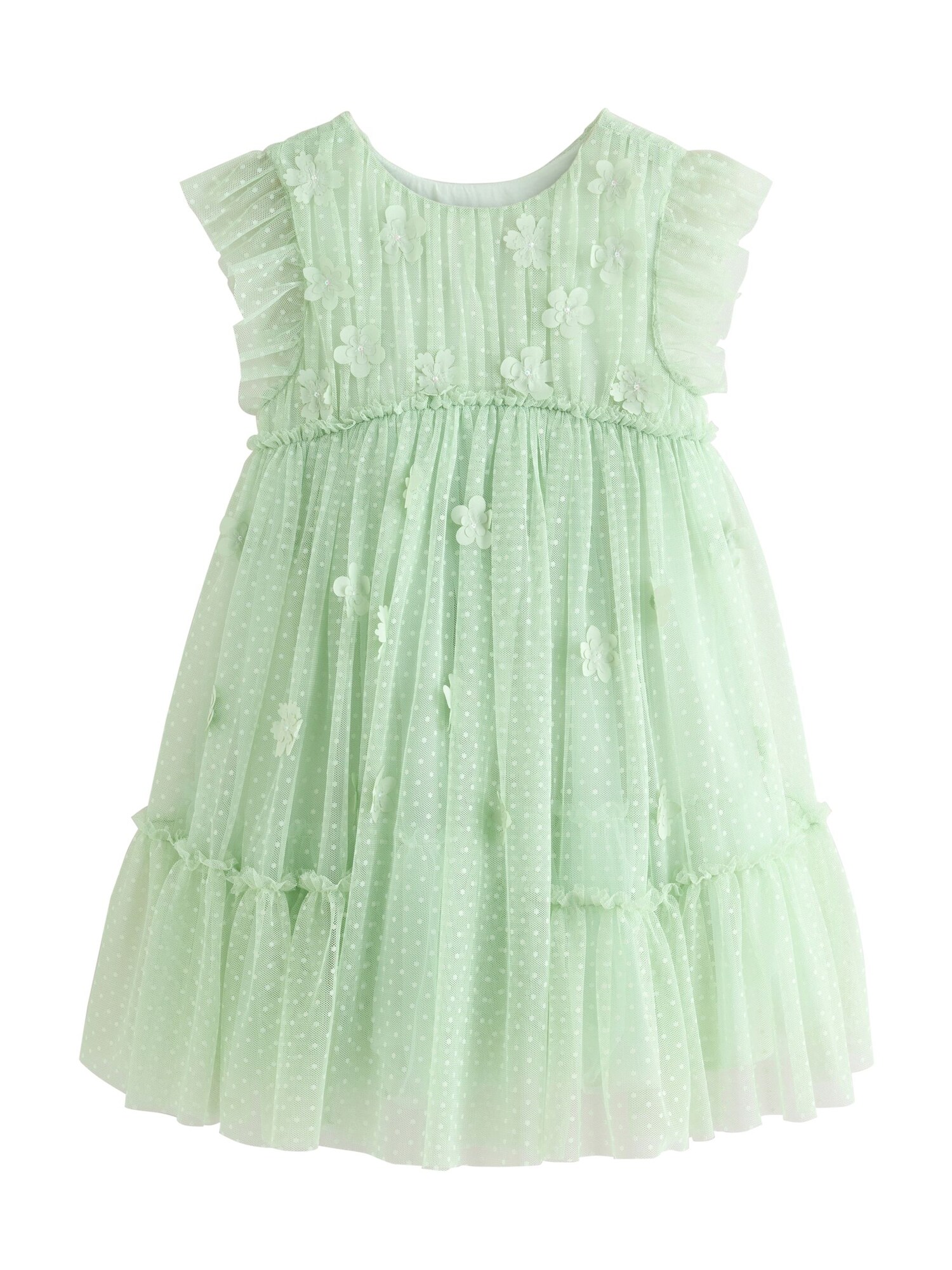 Next Rochie  verde pastel