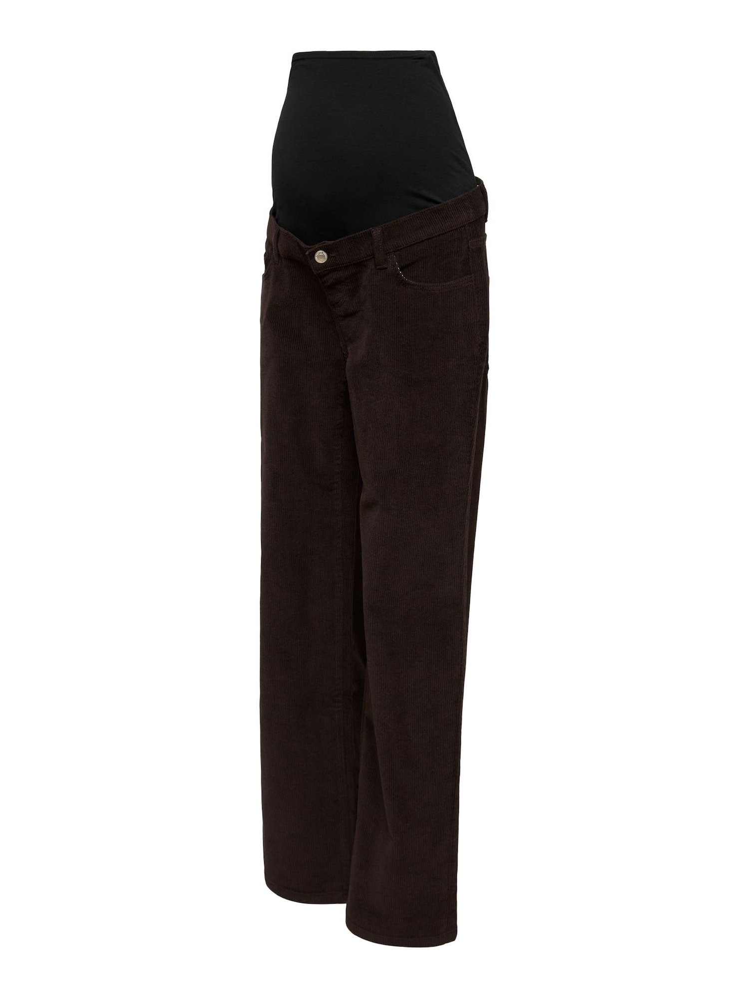 Vero Moda Maternity Pantaloni TESSA ciocolatiu