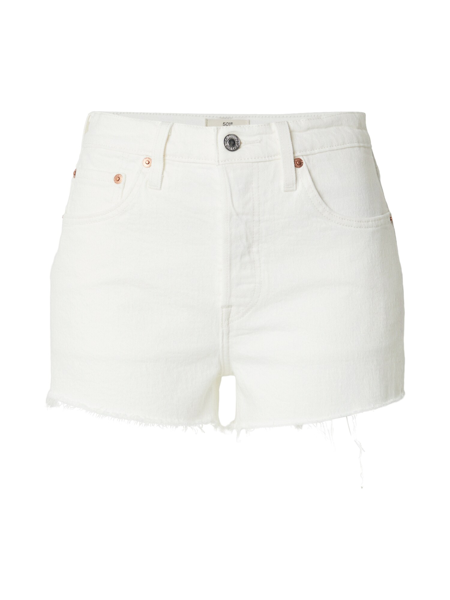 LEVIS ® Jeans 501® Original High Rise Shorts  alb denim