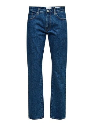 Selected Homme Jeans Blauw