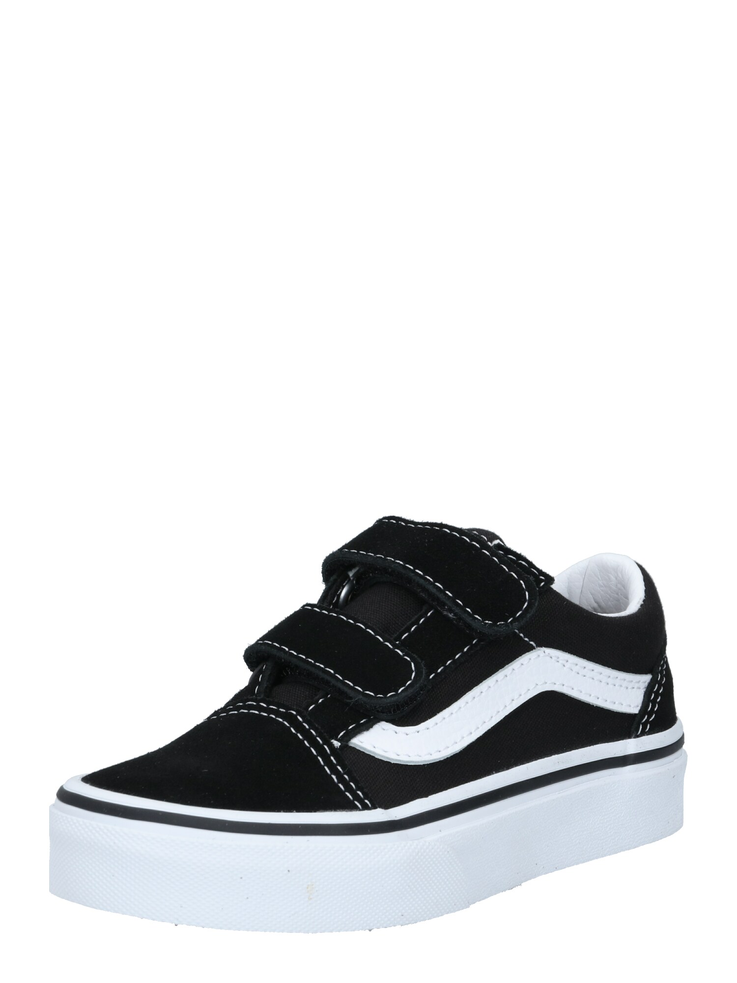 VANS Tenisky 'Old Skool V'  čierna / biela