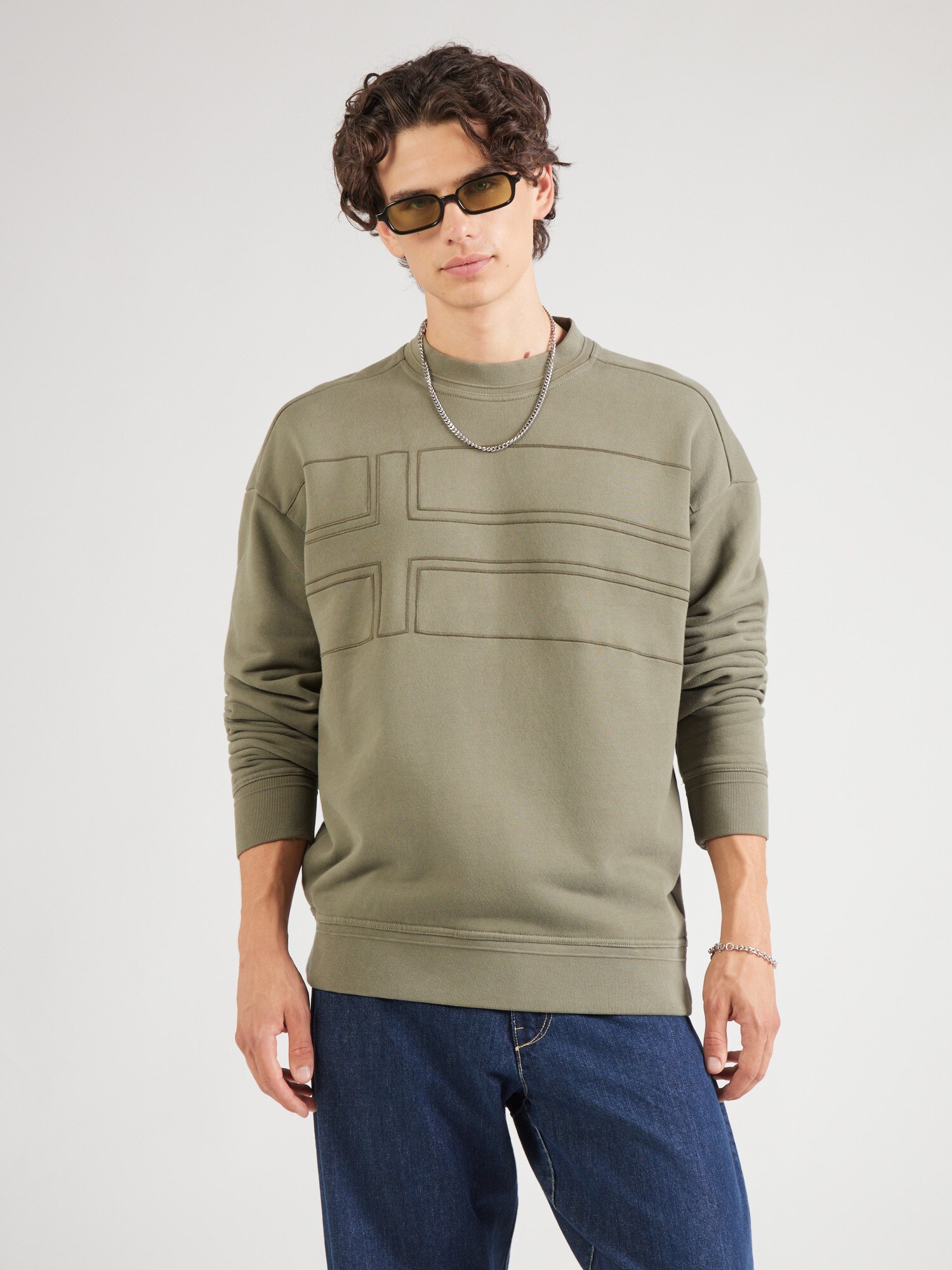 NAPAPIJRI Sudadera 'BRAIES' oliva – imagen 2