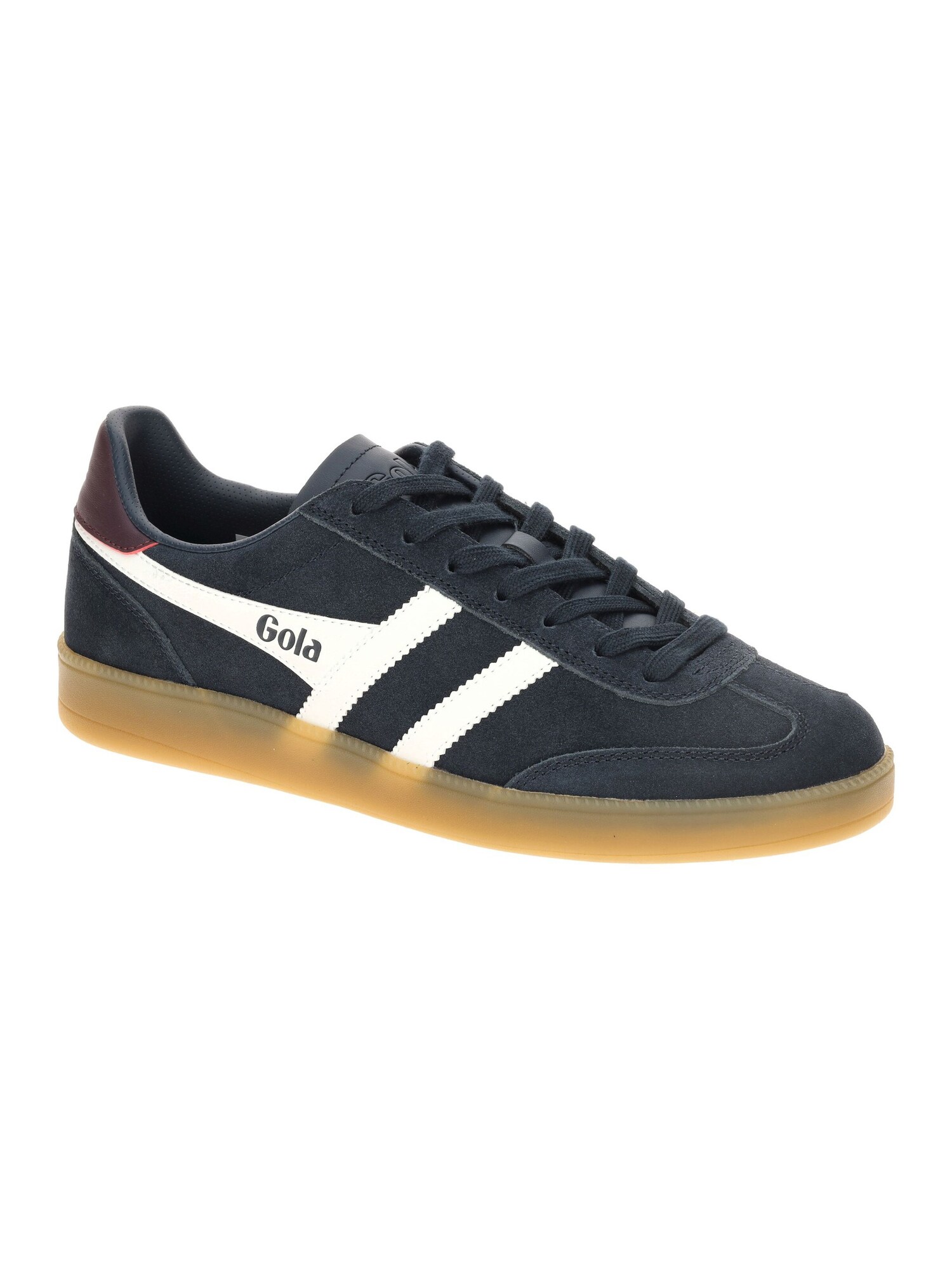 Gola Sneaker Low Gola Viper Schuhe Sneakers Blau Weiß Herren Velour CMB735
