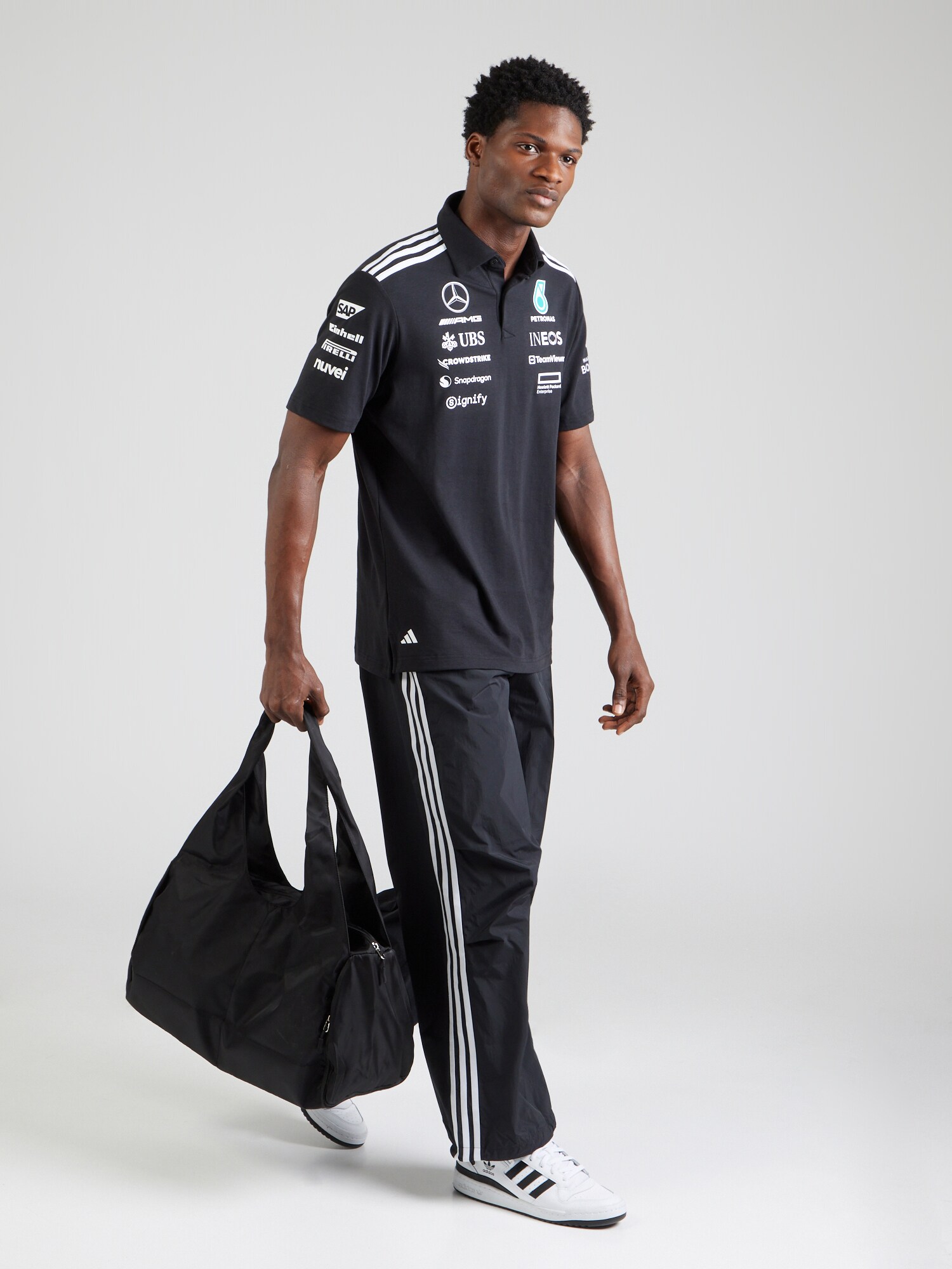 Thumbnail - ADIDAS PERFORMANCE Funktionsshirt Mercedes - AMG Petronas Formula One Team