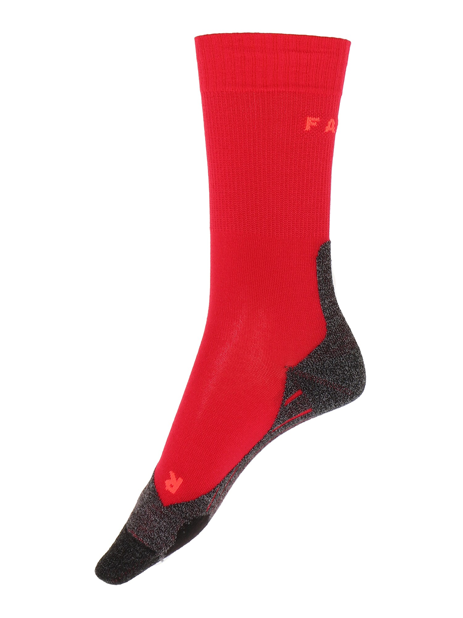 FALKE Calcetines deportivos  gris moteado / magenta / negro – imagen 4
