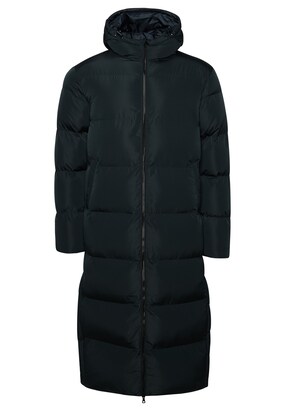 Superdry Winterjas Nachtblauw