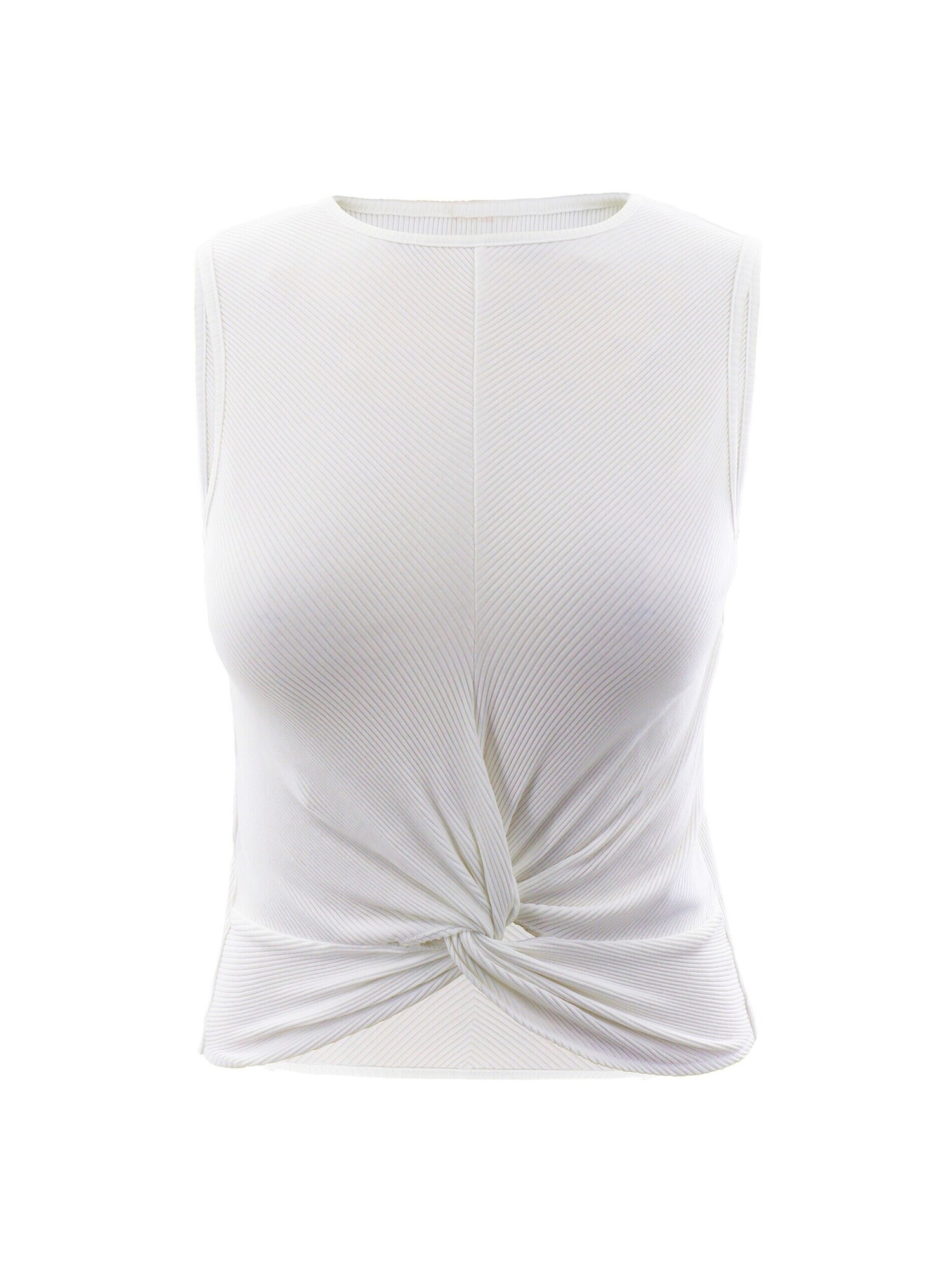 AIKI KEYLOOK Top  prljavo bijela