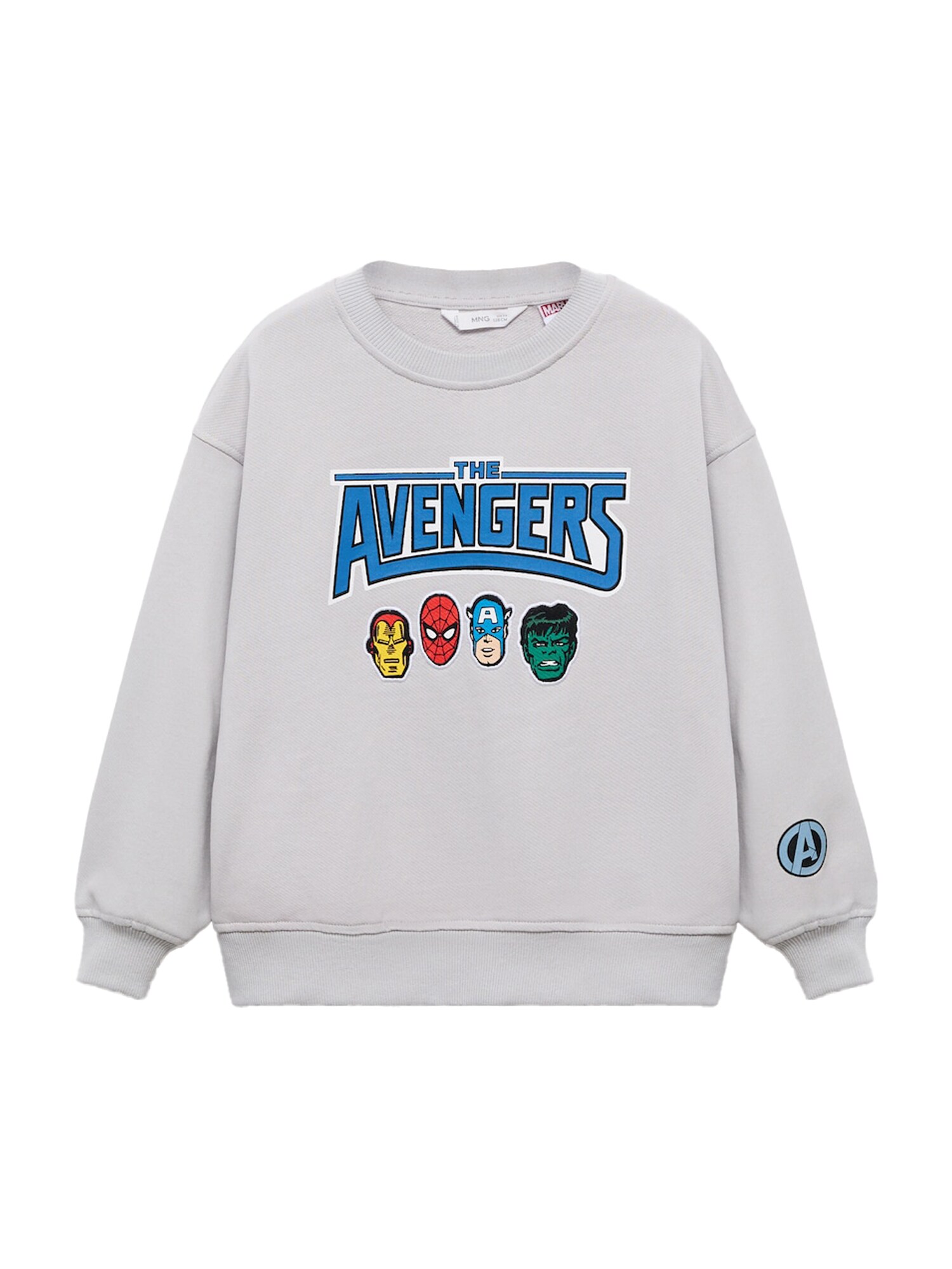 MANGO KIDS Tréning póló 'AVENCREW'  kék / sárga / szürke / piros akciós termékkép 1