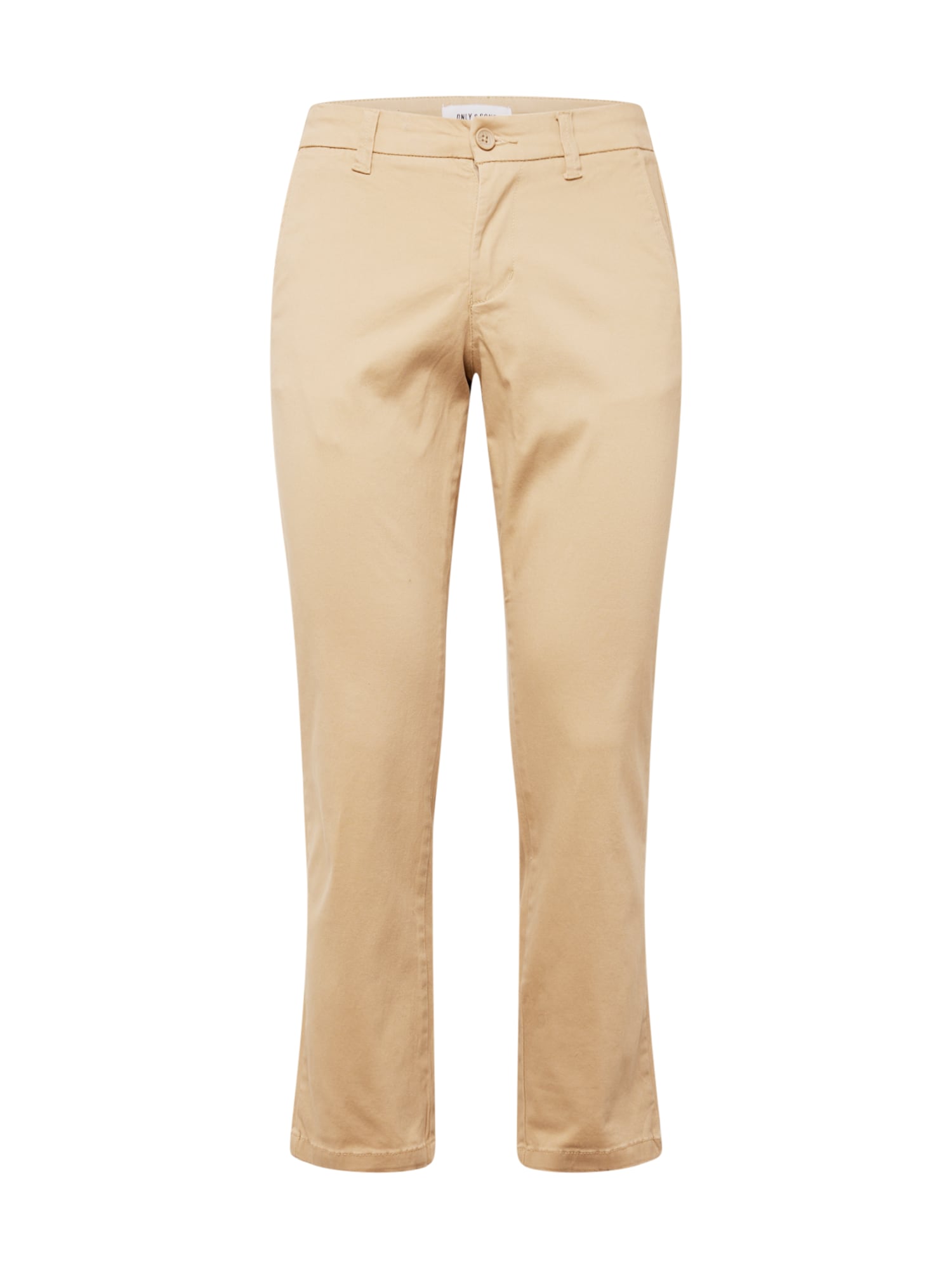 Only & Sons Chino hlače 'EDGE'  bež