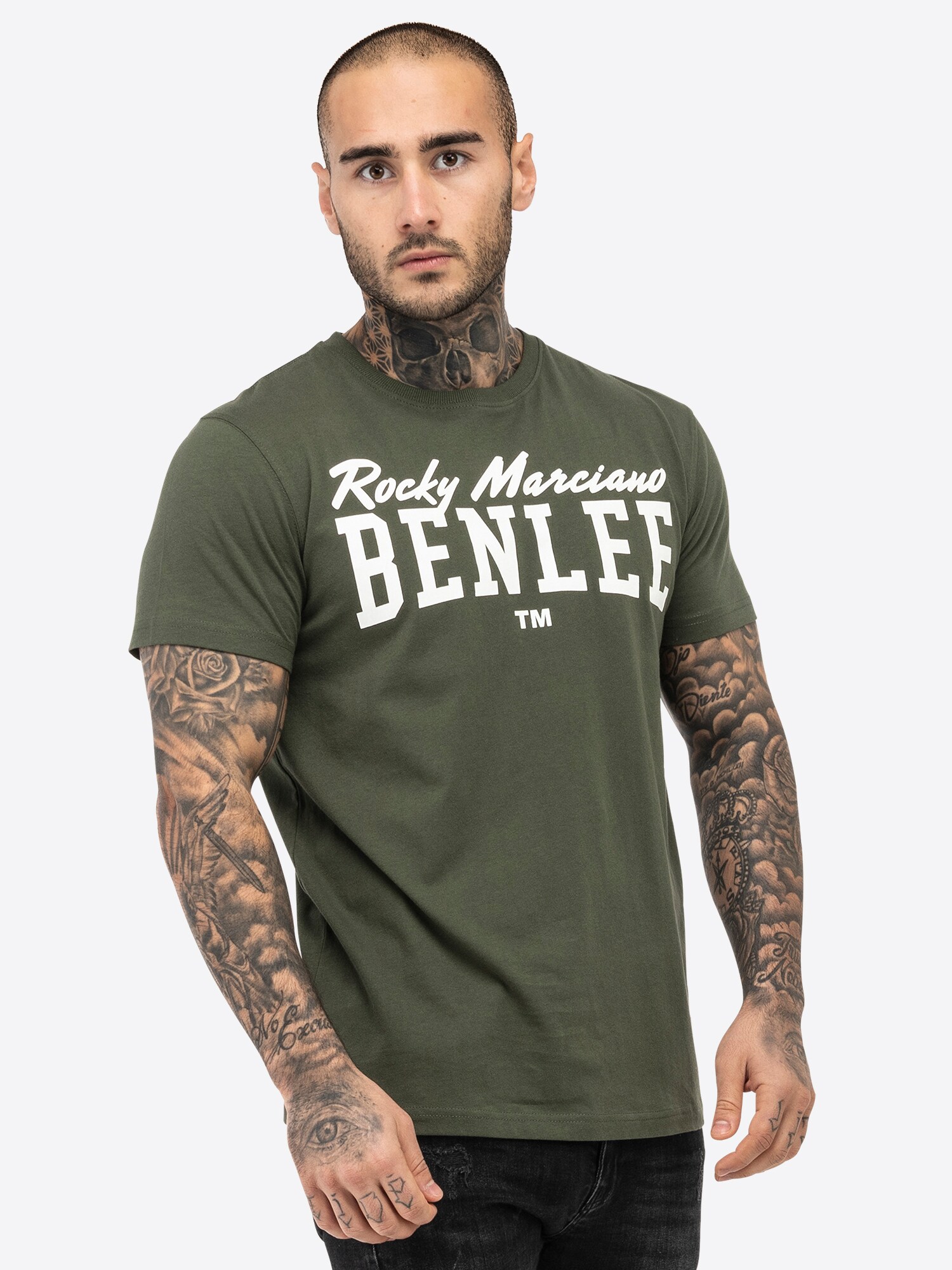 Benlee Póló  olíva / fehér termék 2. képe