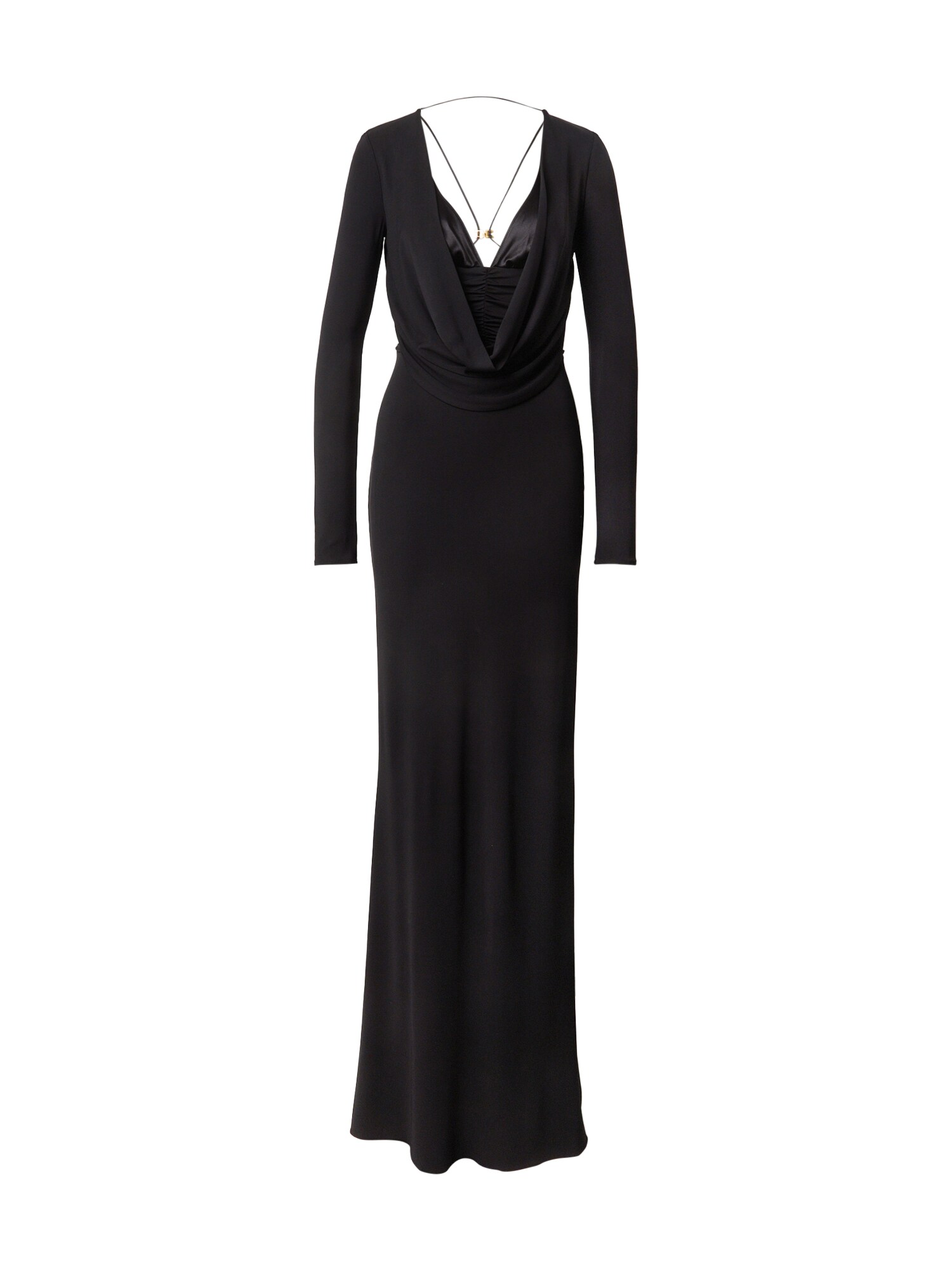 Elisabetta Franchi Rochie de seară  negru